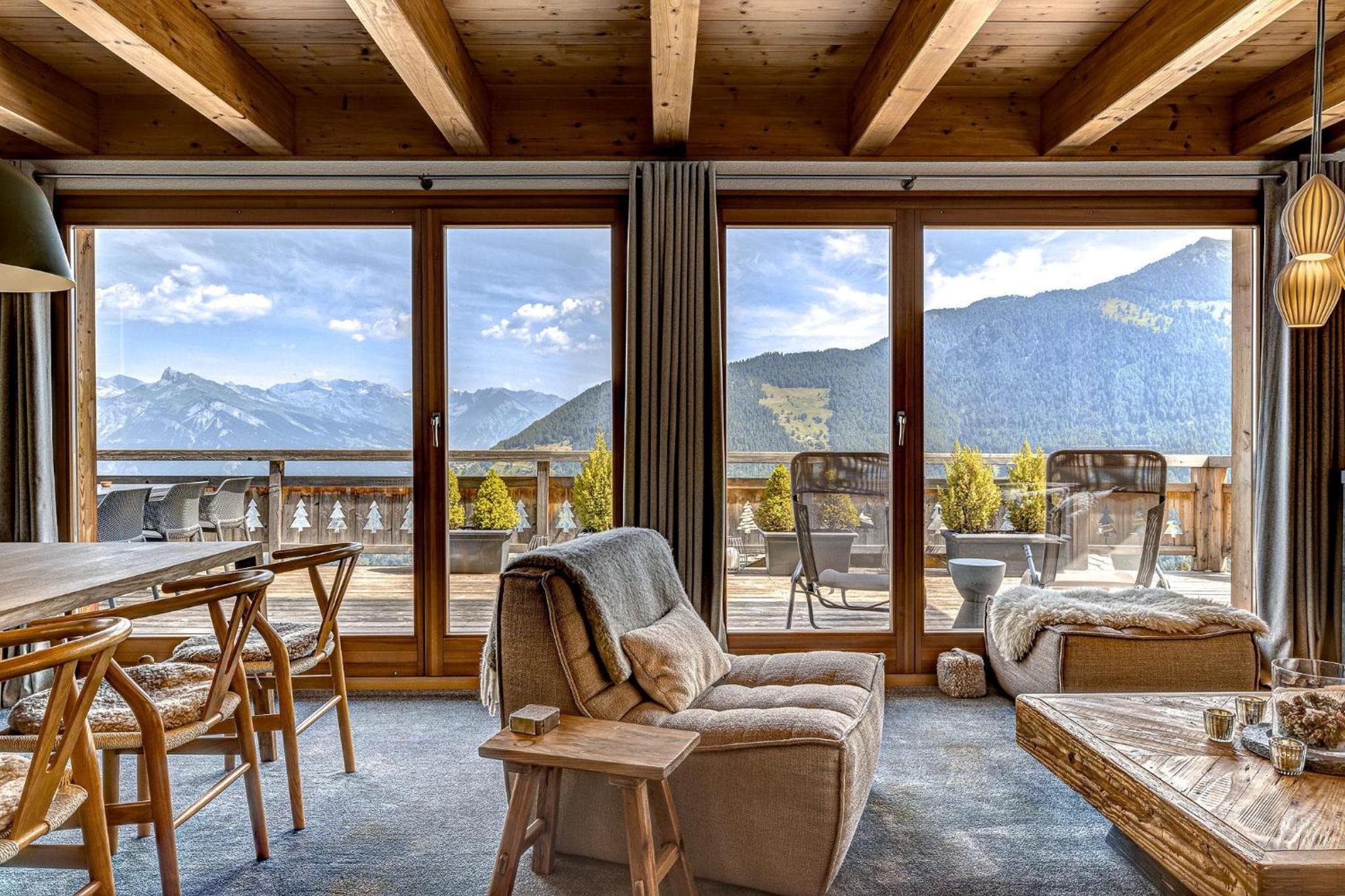 Chalet Sapin Argente