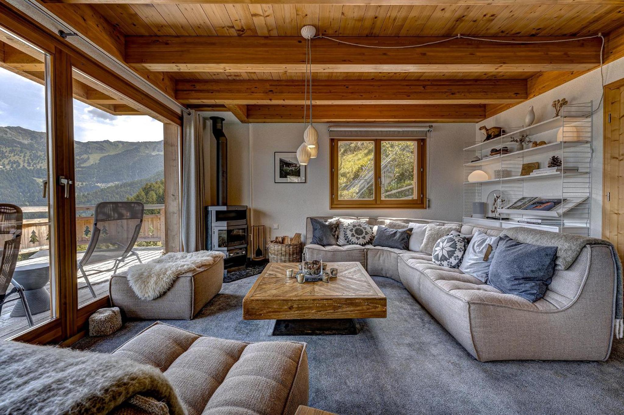 Chalet Sapin Argente