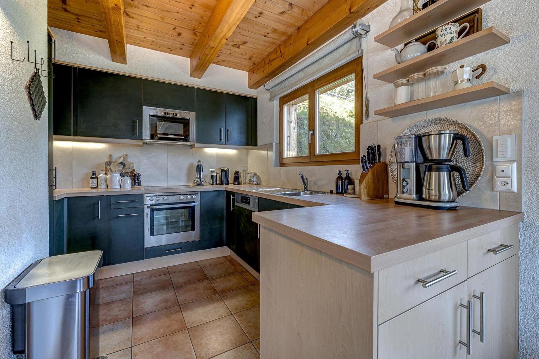 Chalet Sapin Argente