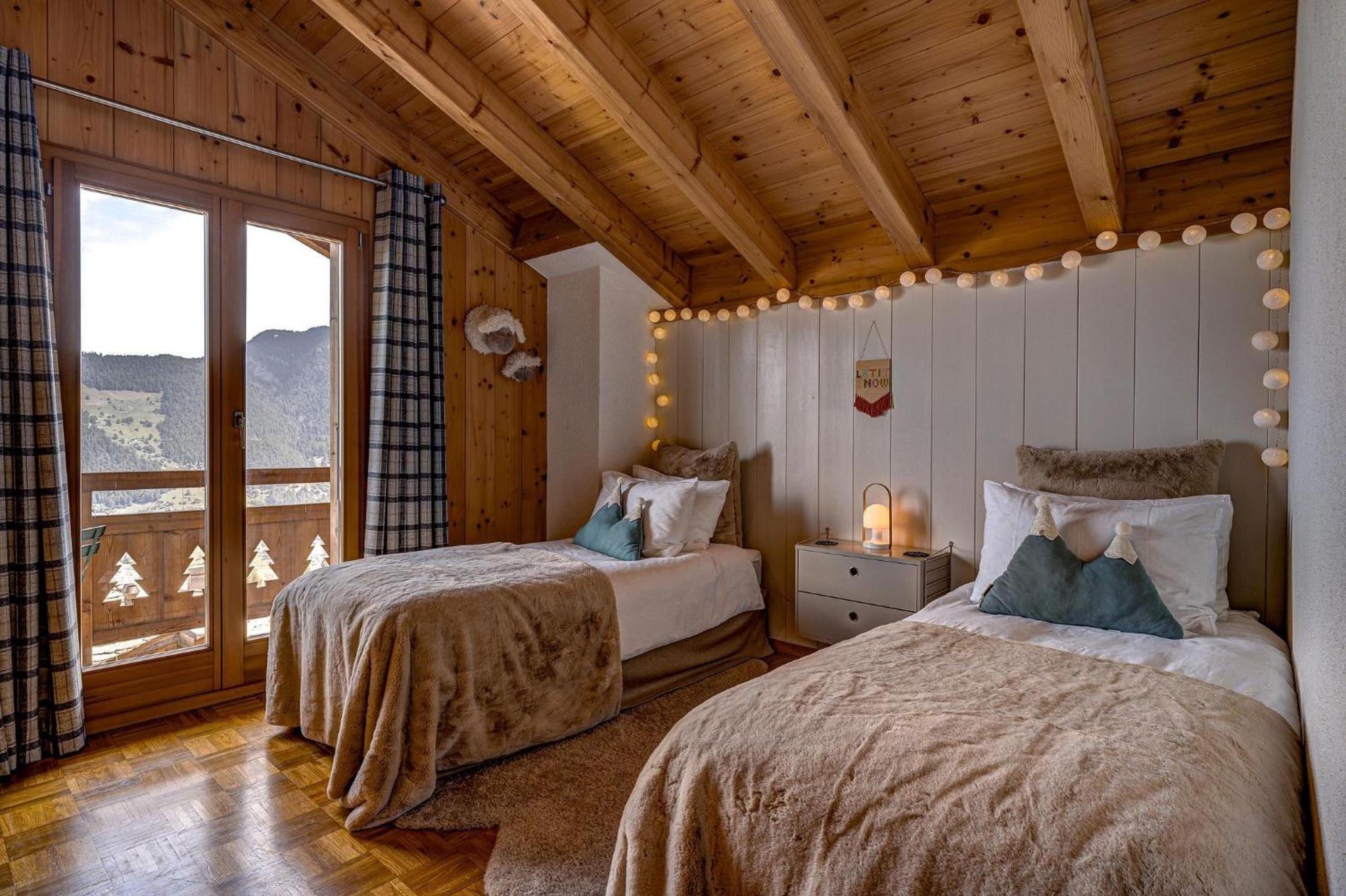 Chalet Sapin Argente