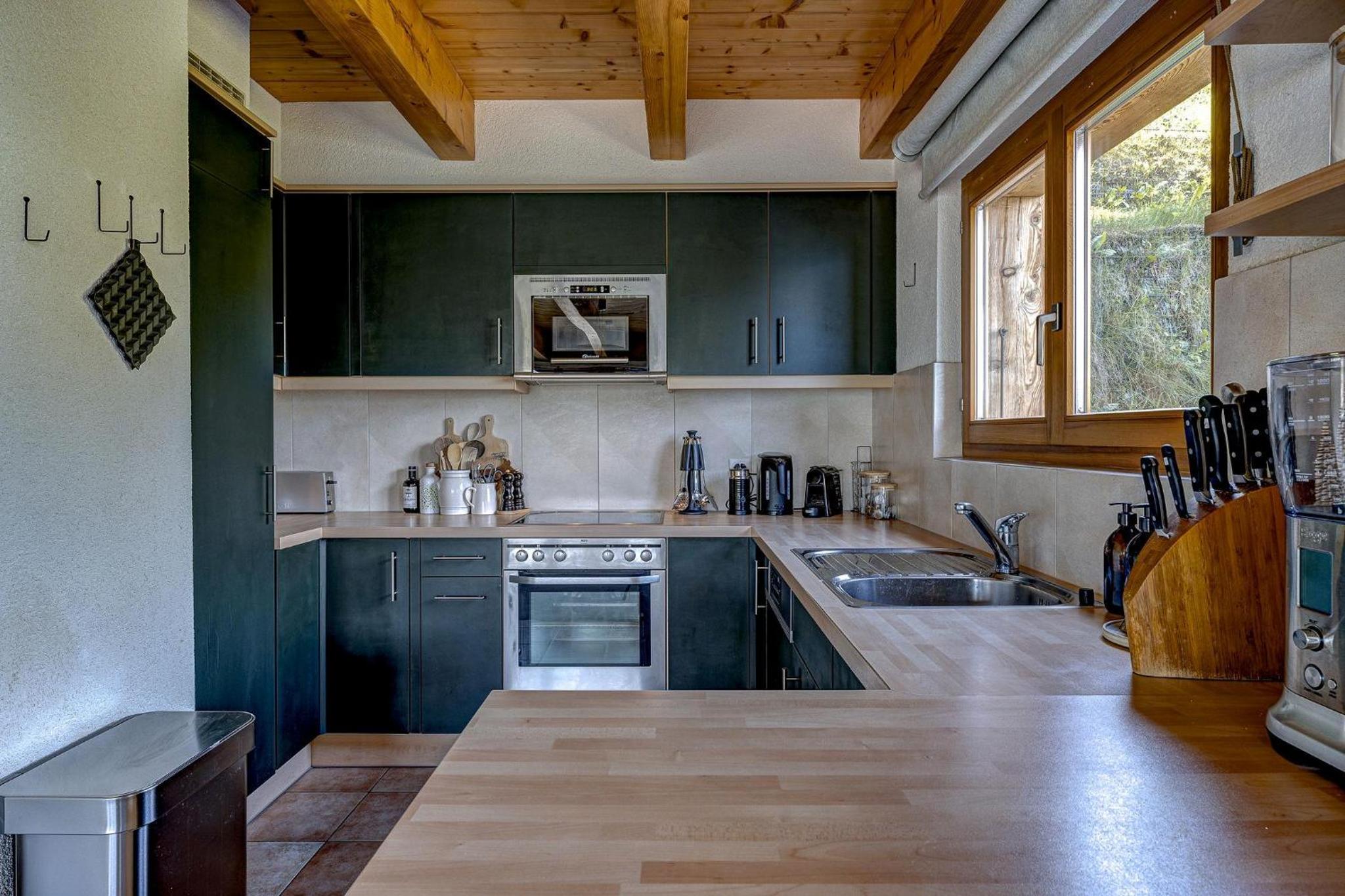 Chalet Sapin Argente