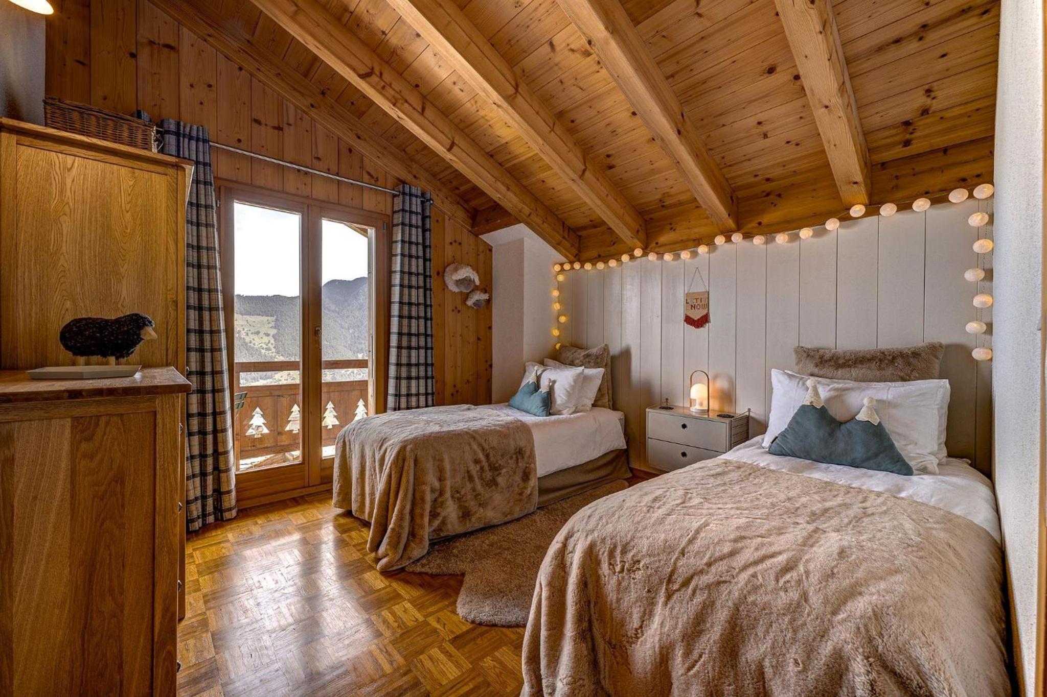 Chalet Sapin Argente