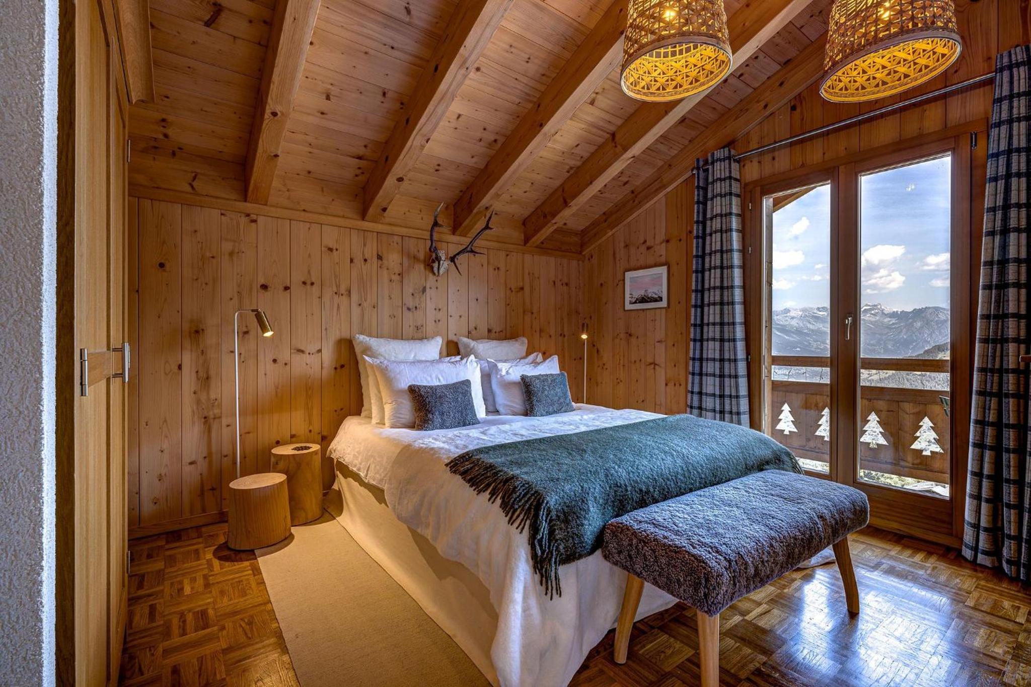Chalet Sapin Argente