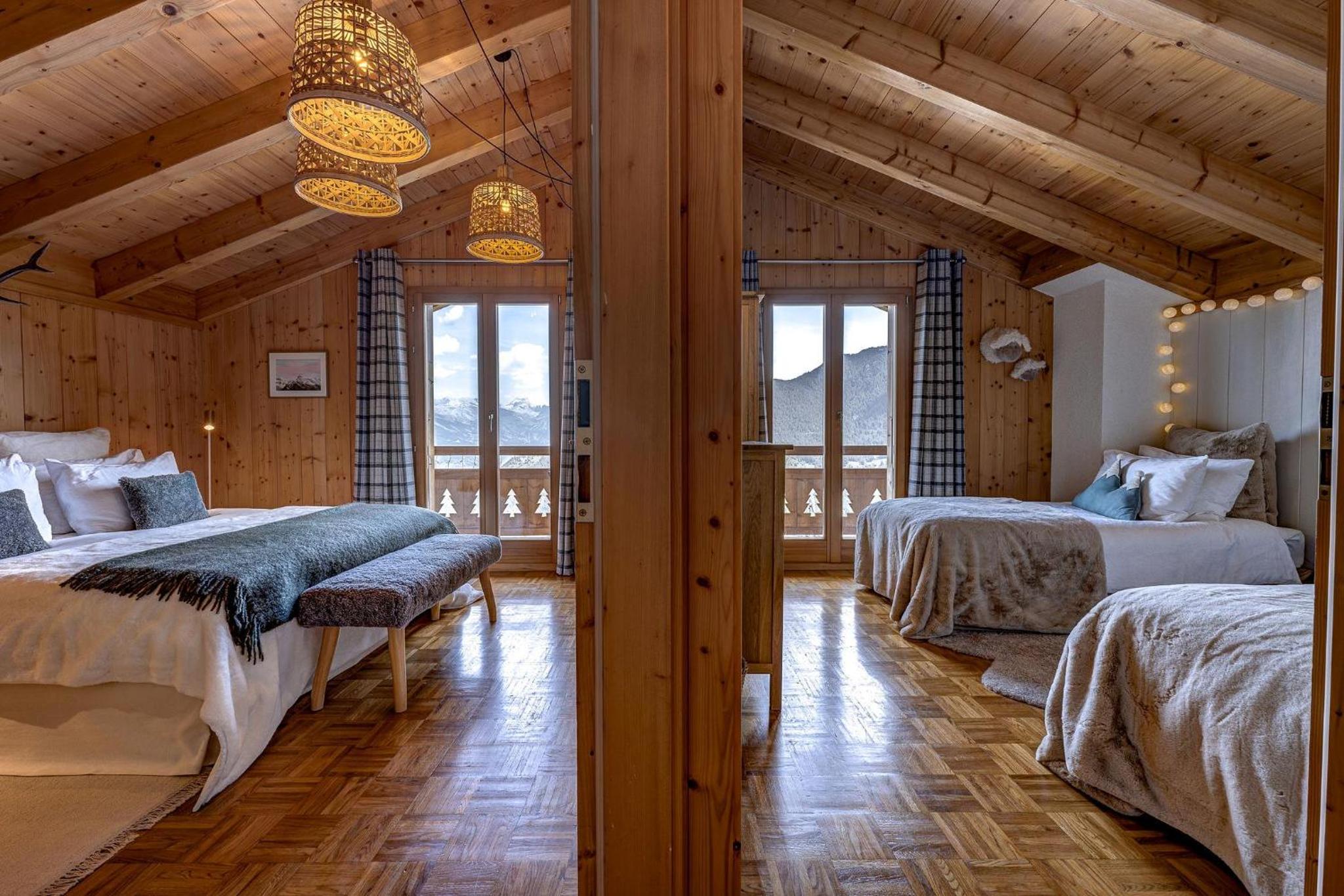 Chalet Sapin Argente