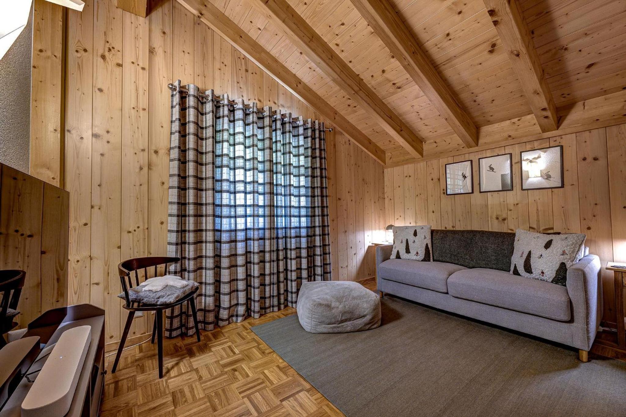 Chalet Sapin Argente