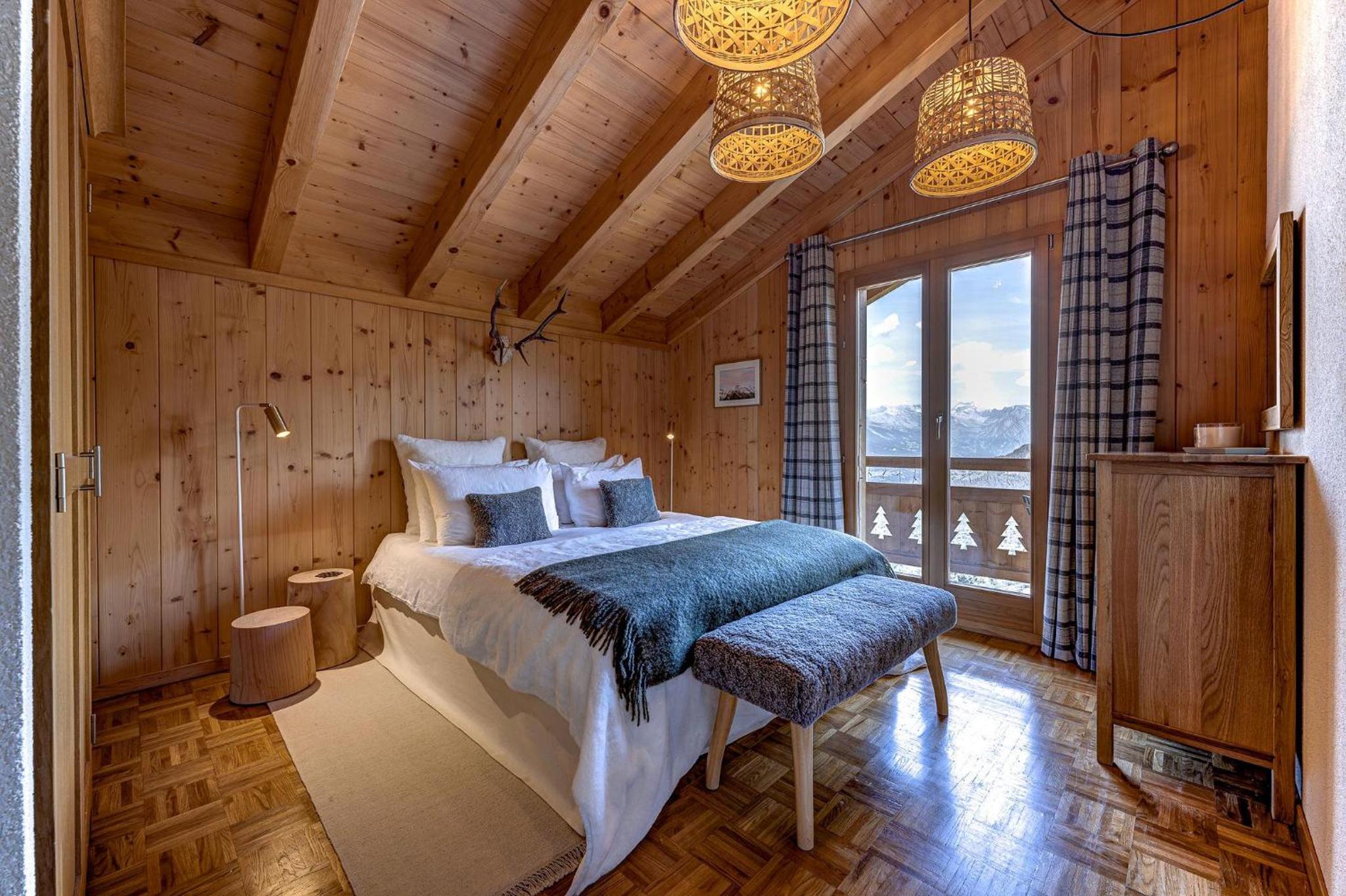 Chalet Sapin Argente