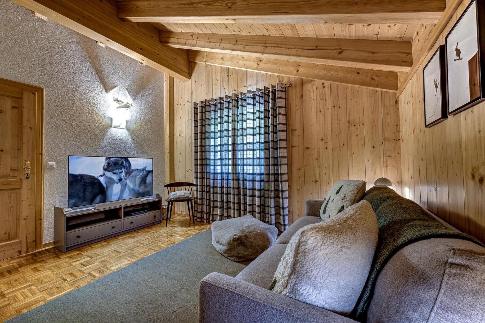 Chalet Sapin Argente
