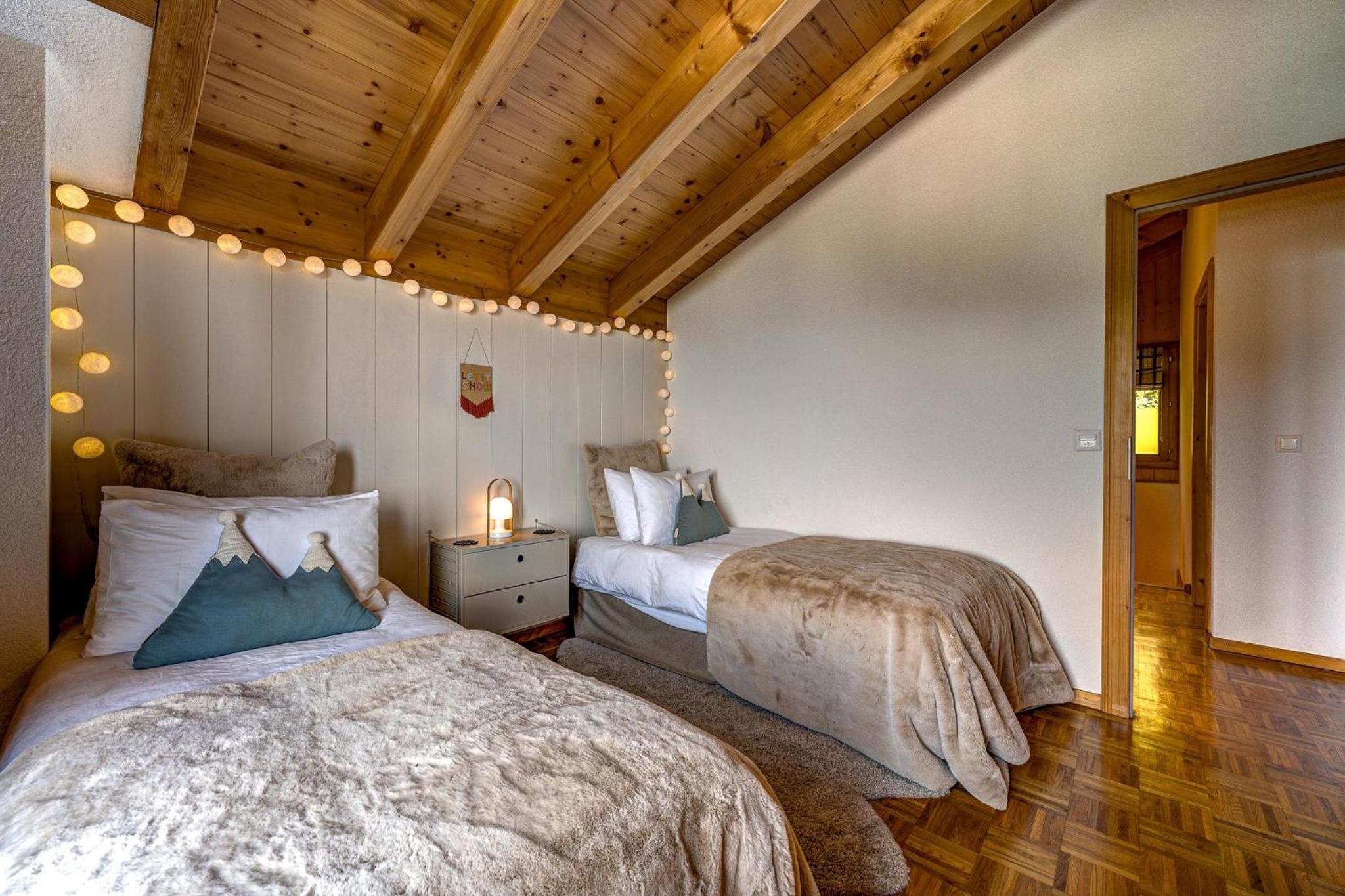 Chalet Sapin Argente