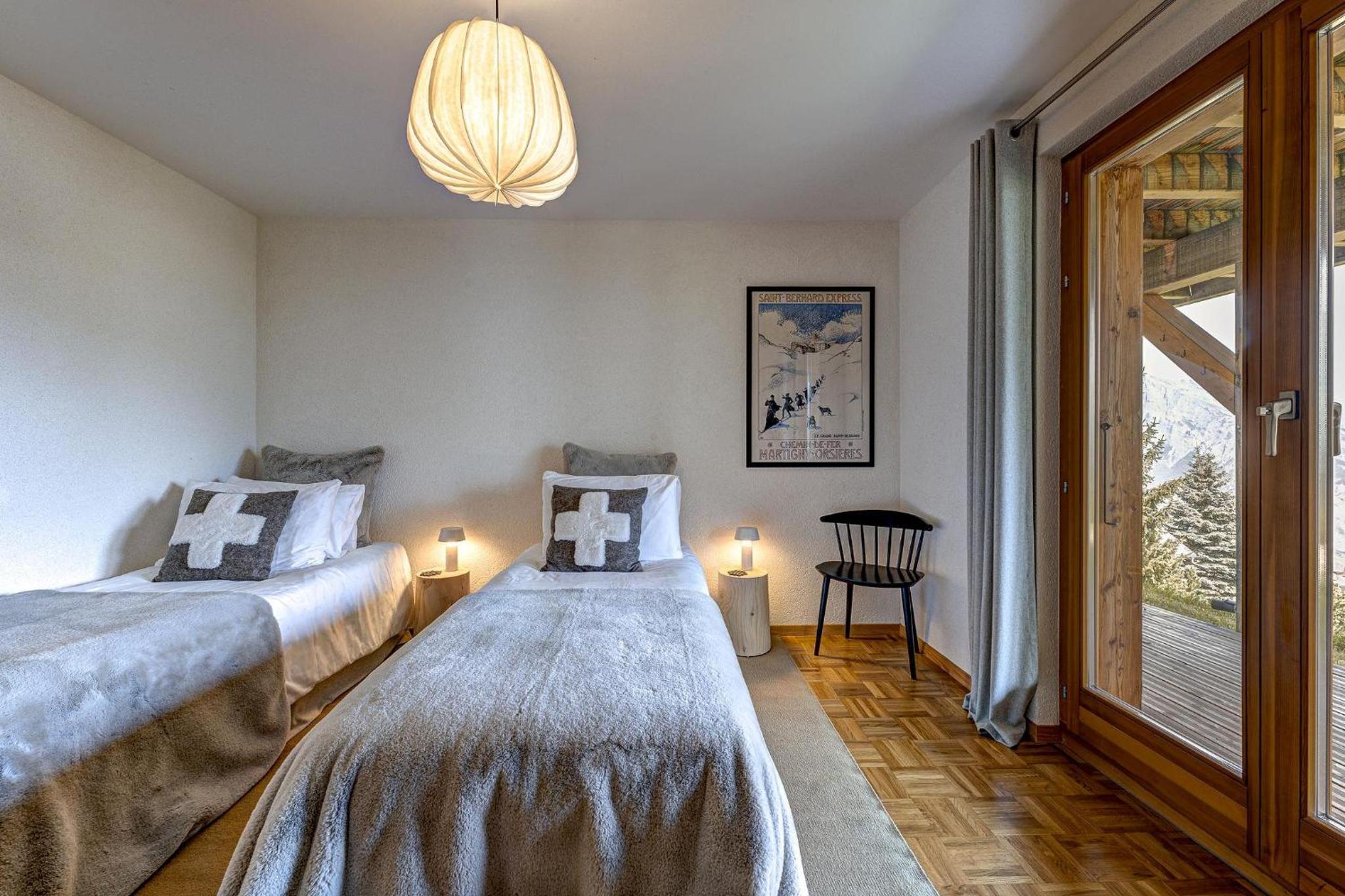 Chalet Sapin Argente