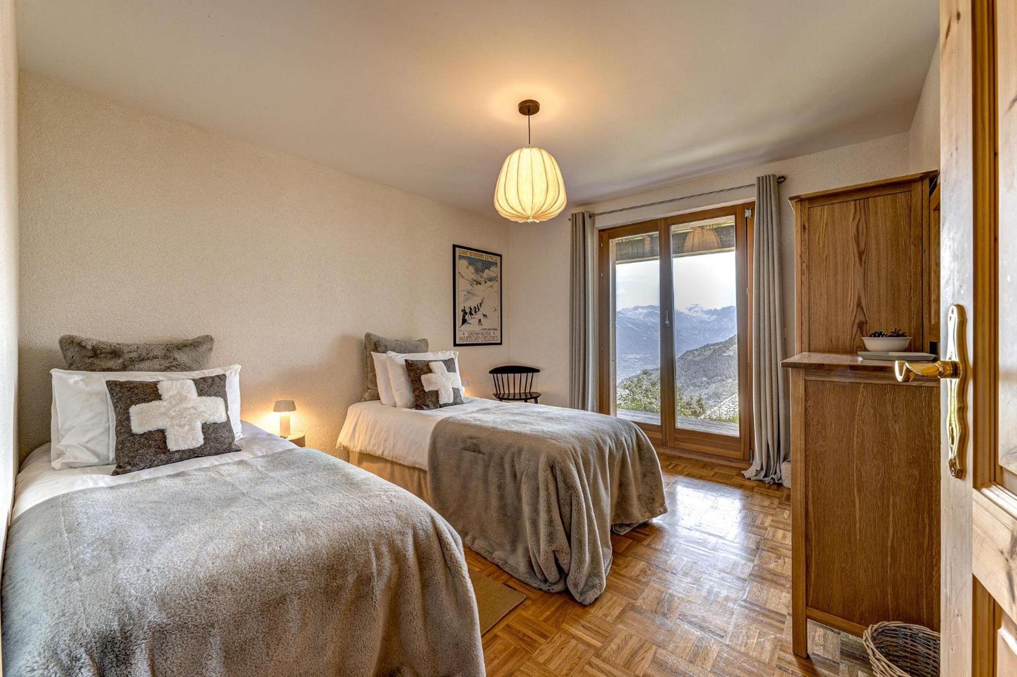 Chalet Sapin Argente
