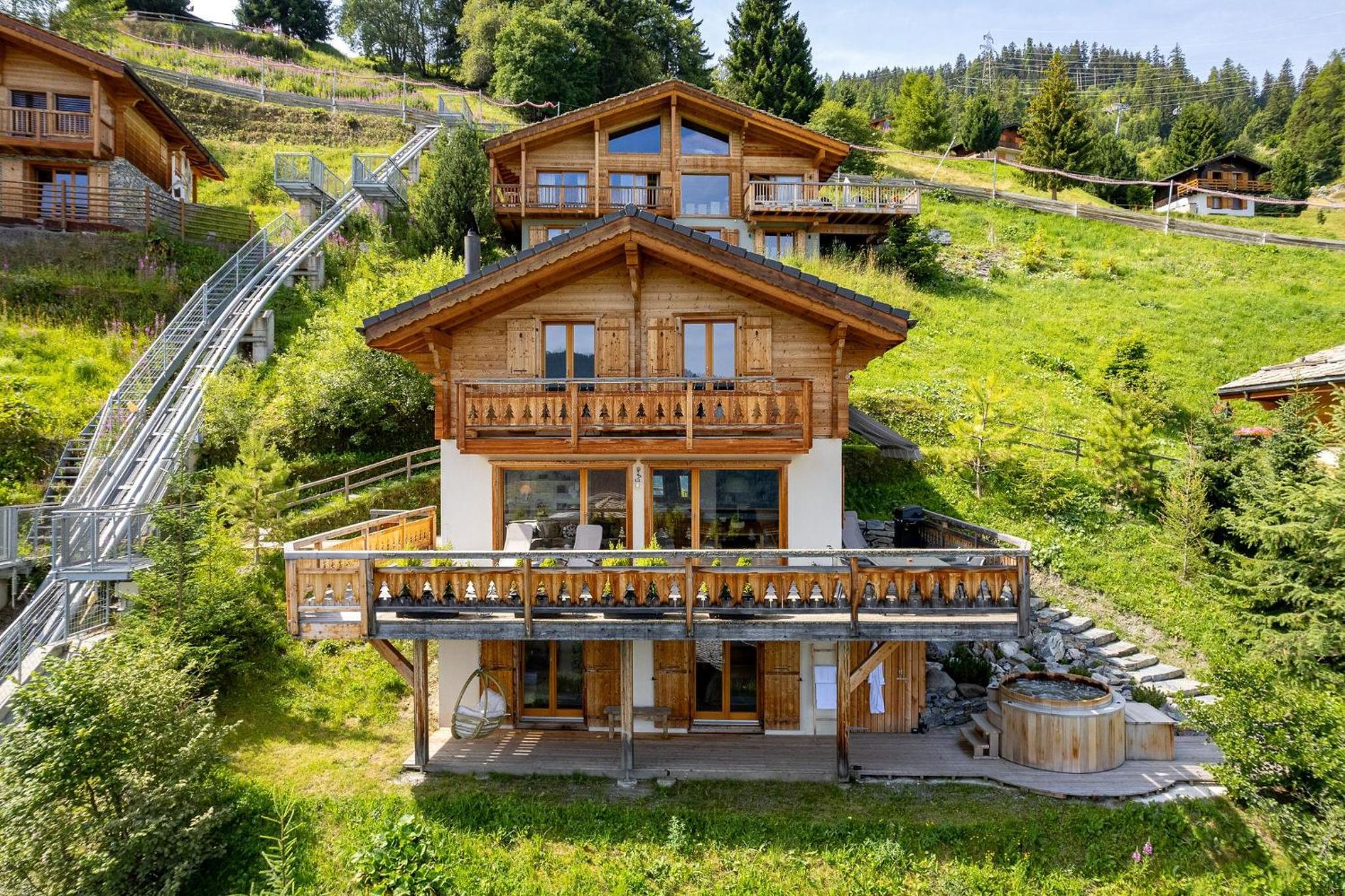 Chalet Sapin Argente