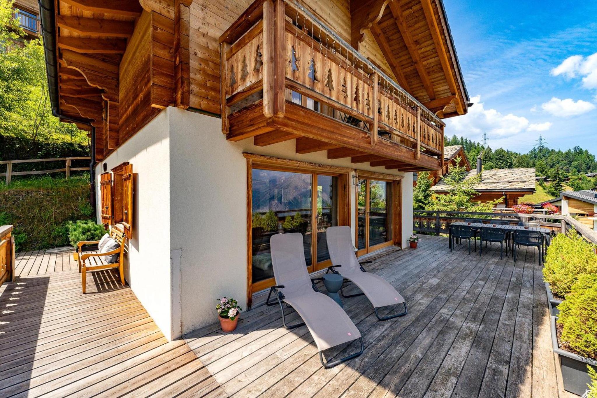 Chalet Sapin Argente