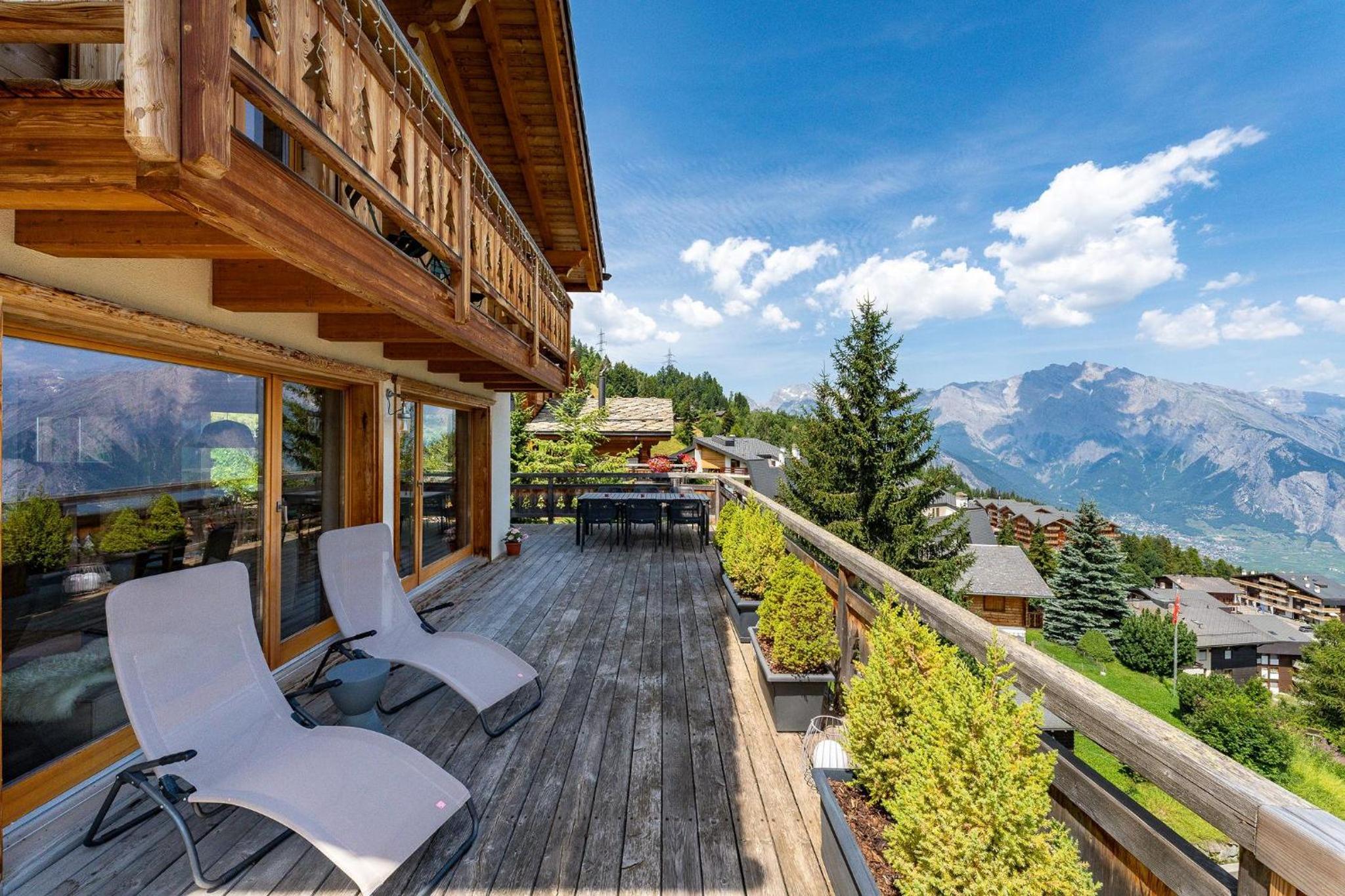 Chalet Sapin Argente