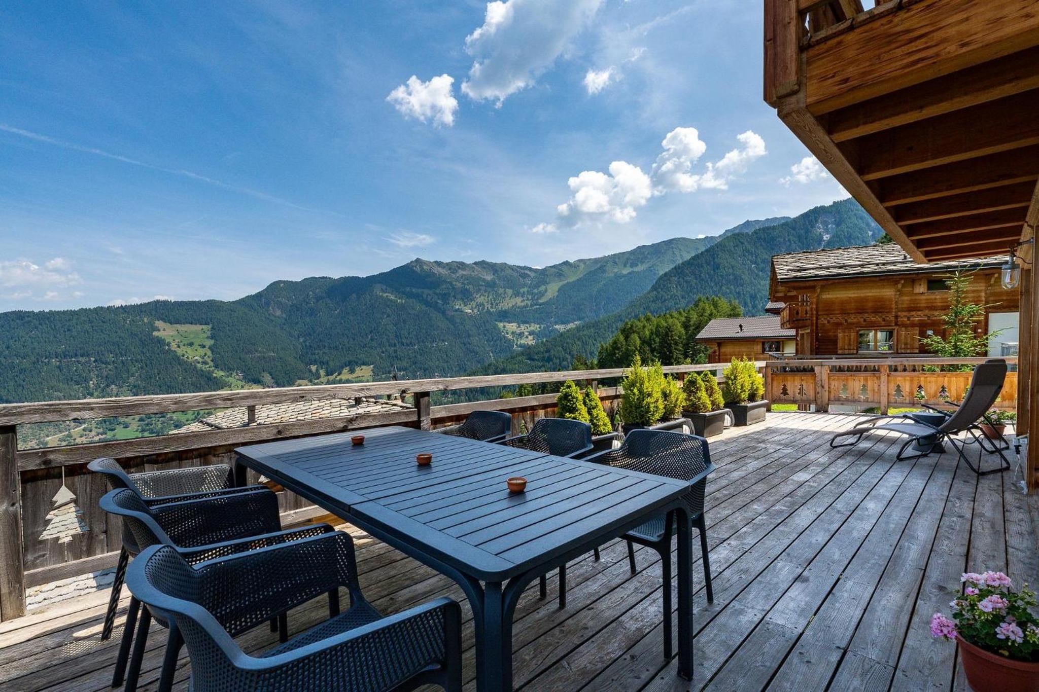 Chalet Sapin Argente