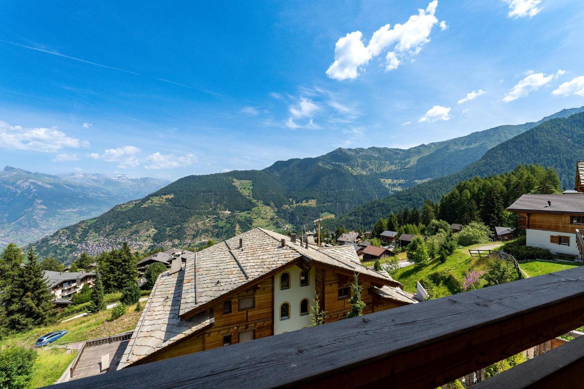 Chalet Sapin Argente