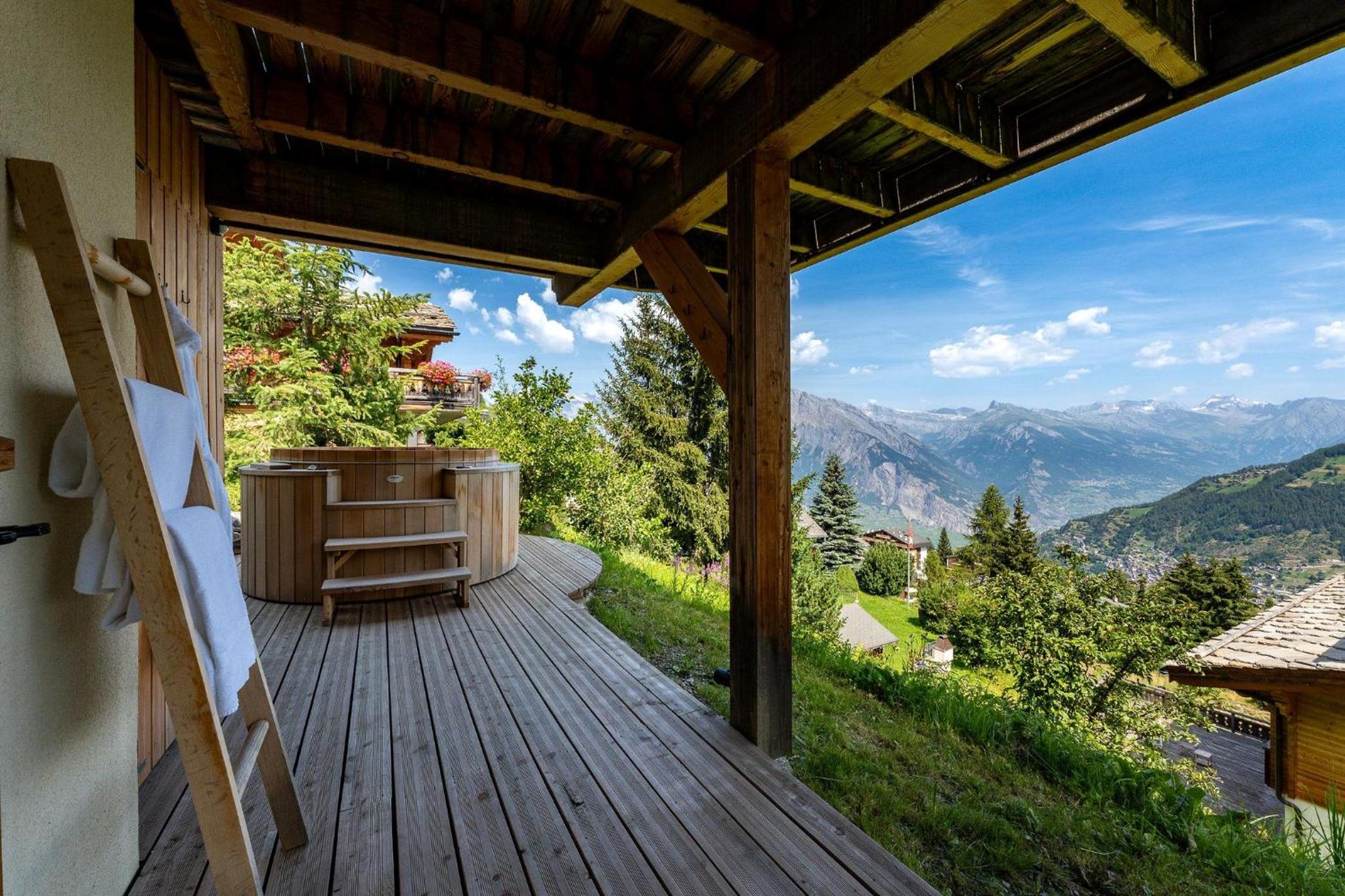 Chalet Sapin Argente