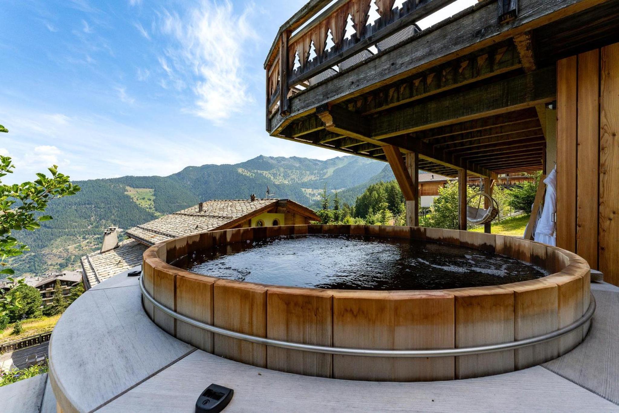 Chalet Sapin Argente
