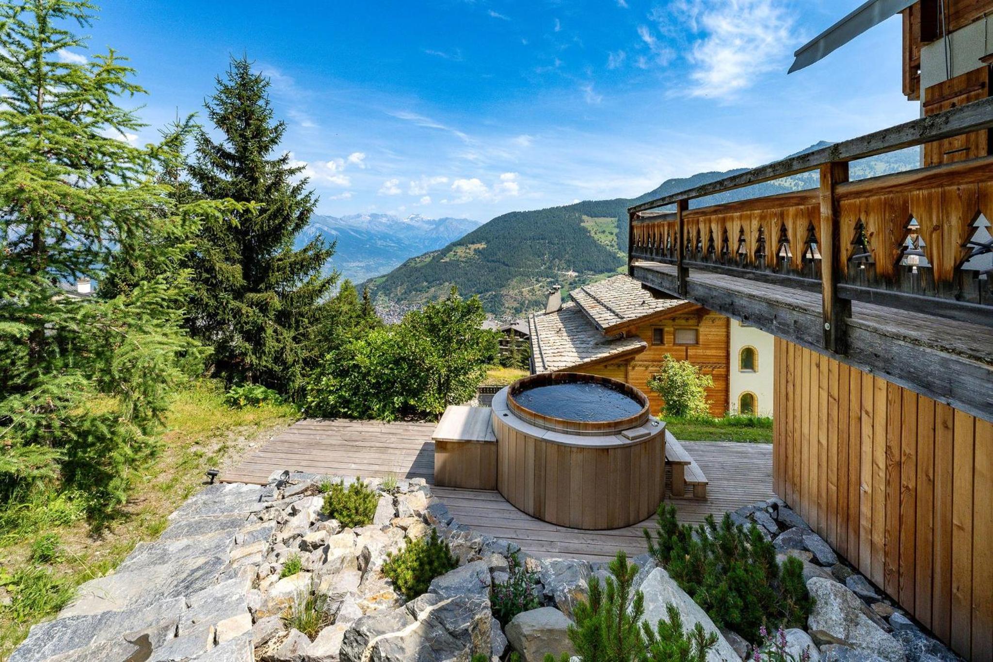 Chalet Sapin Argente