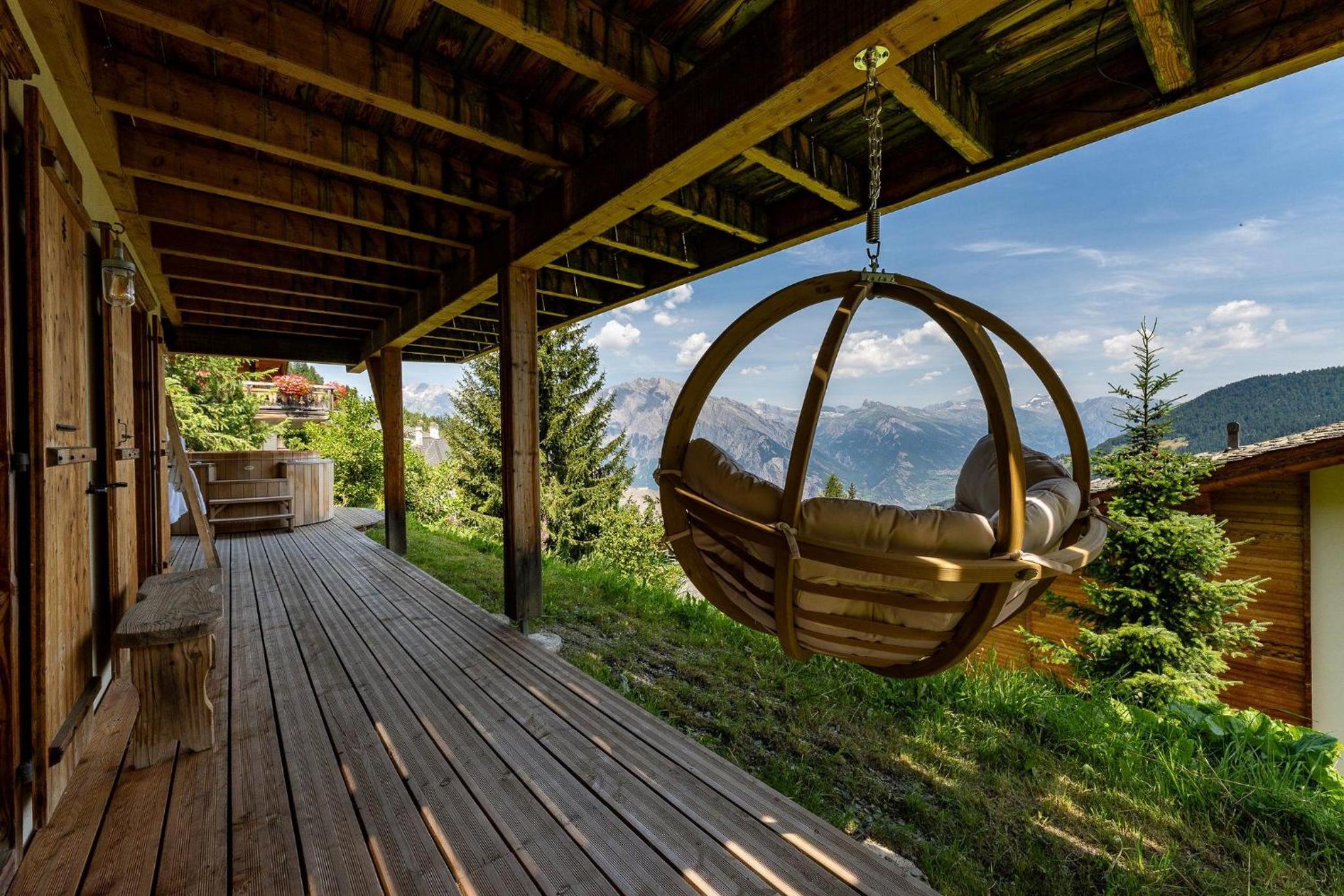 Chalet Sapin Argente