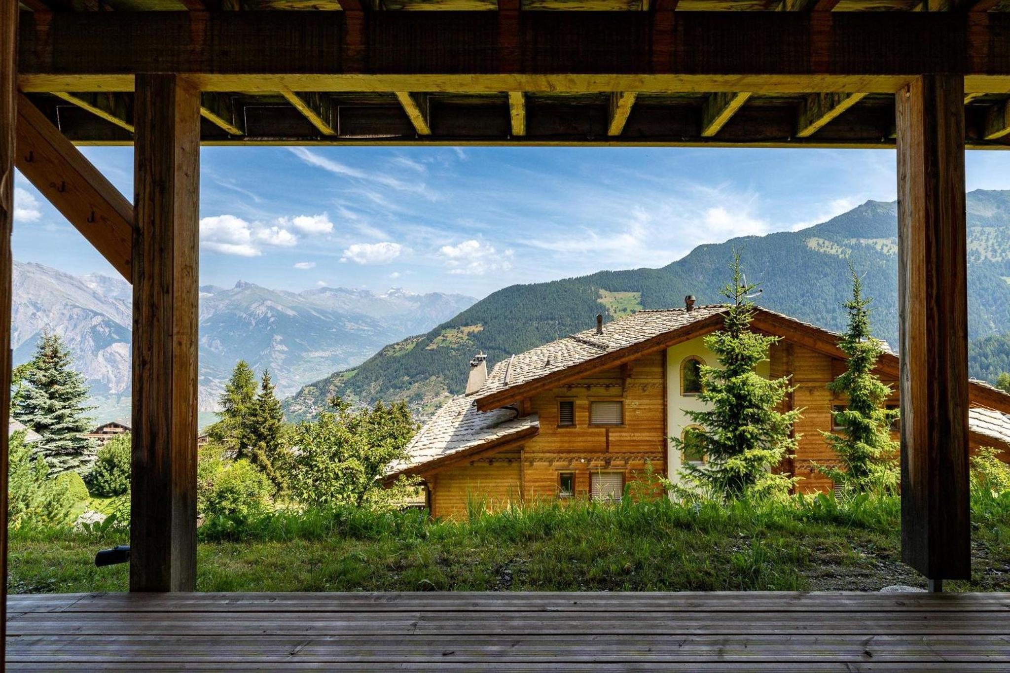 Chalet Sapin Argente