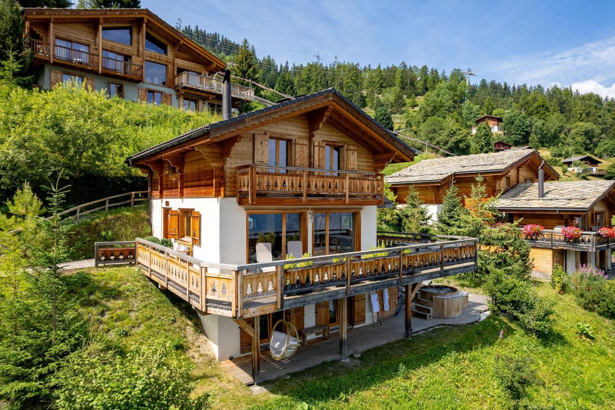 Chalet Sapin Argente