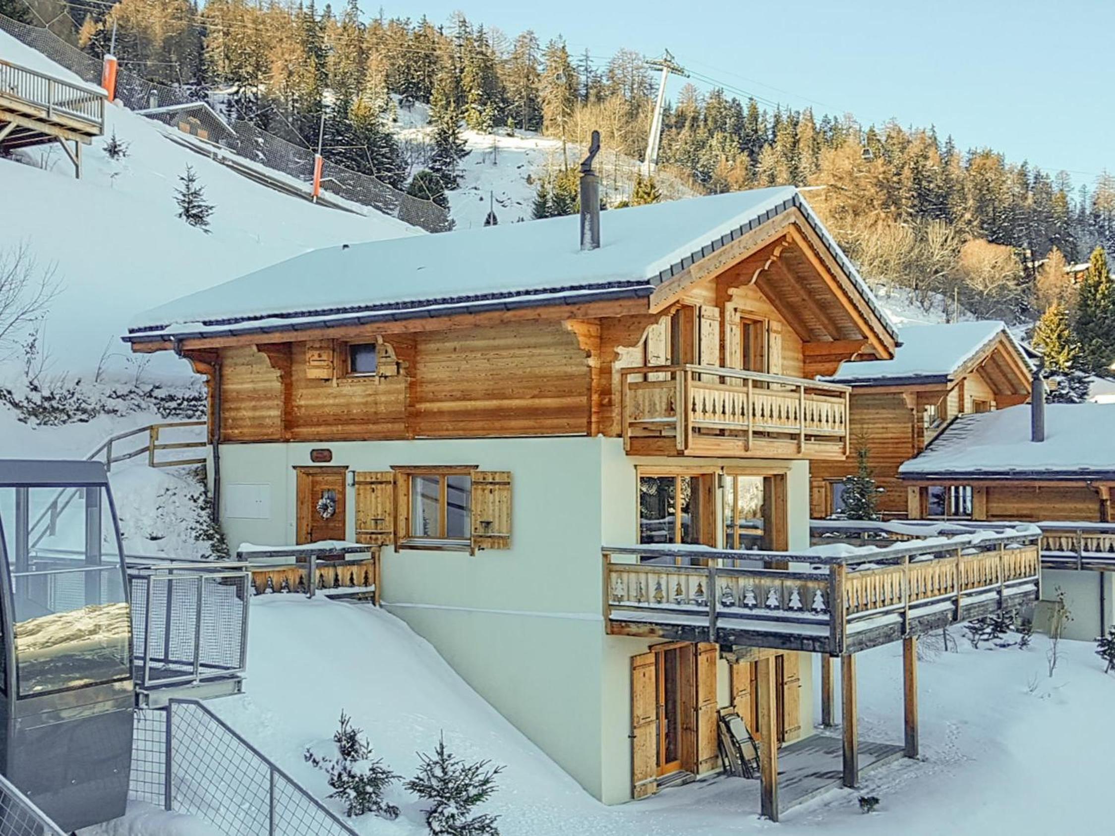 Chalet Sapin Argente