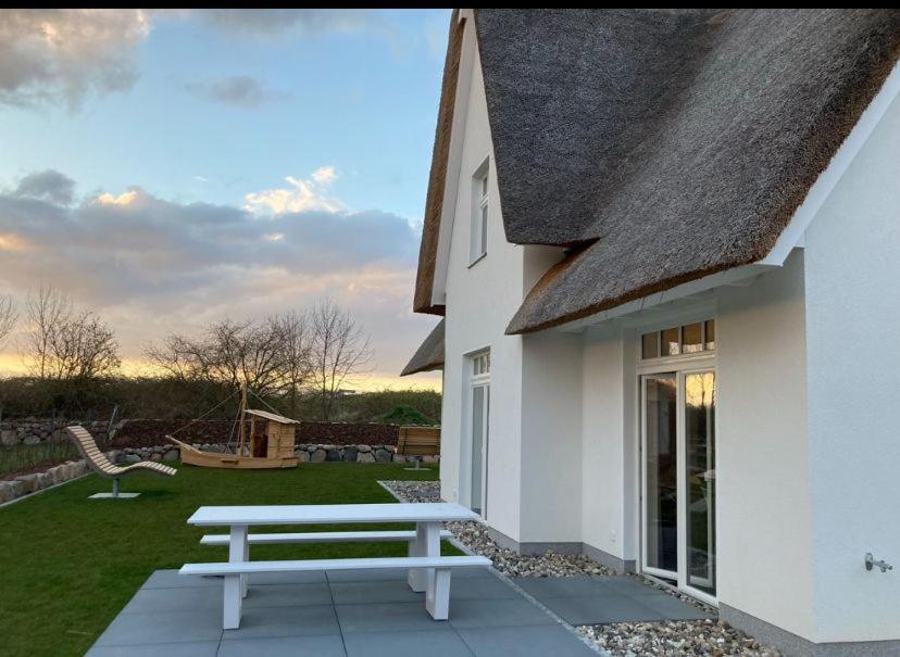 Ferienhaus kleiner Findling
