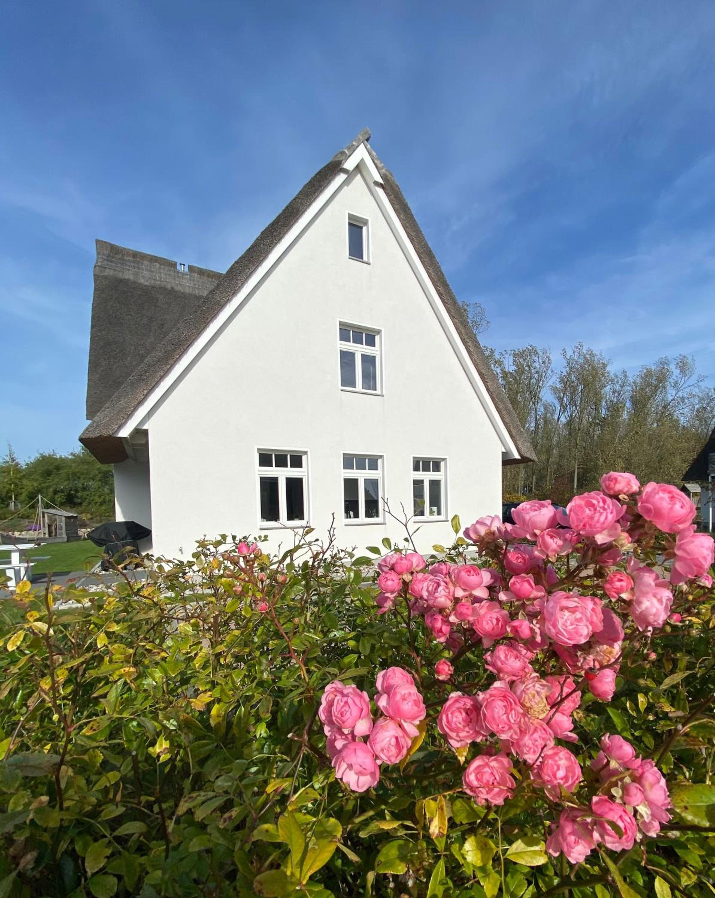Ferienhaus kleiner Findling