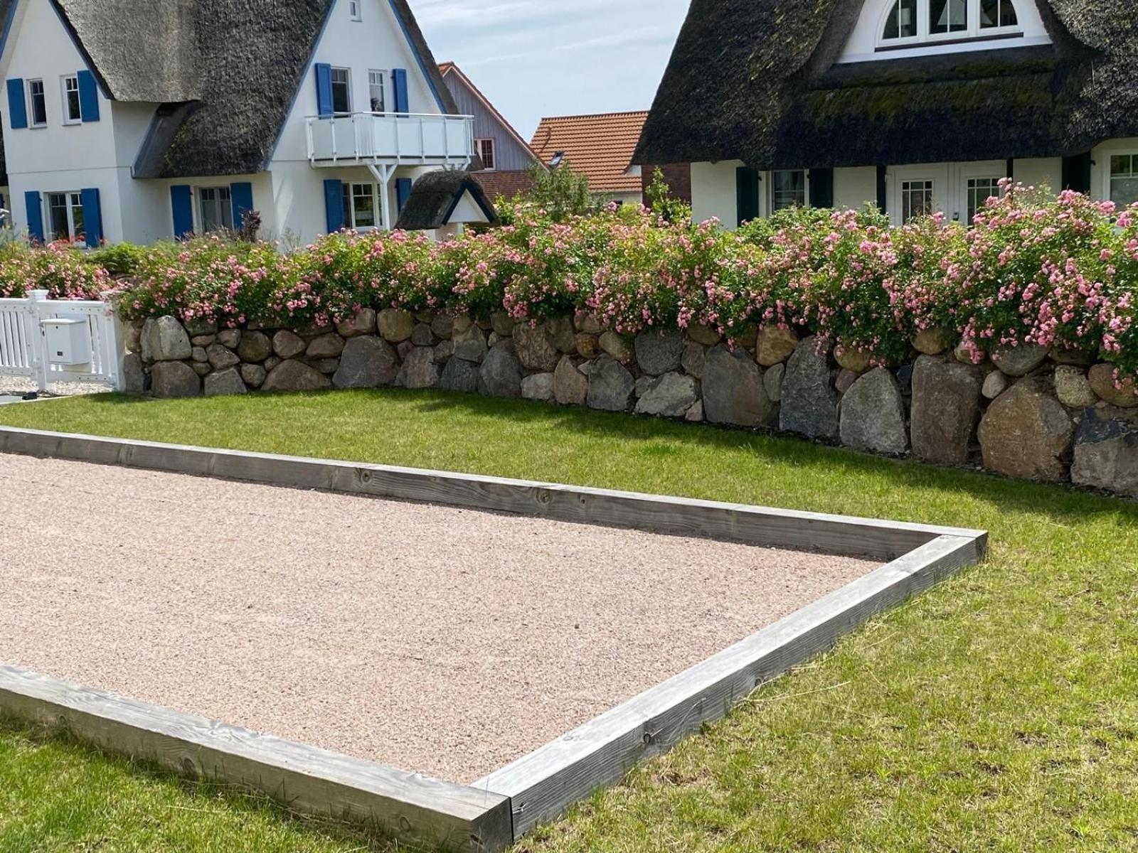 Ferienhaus kleiner Findling