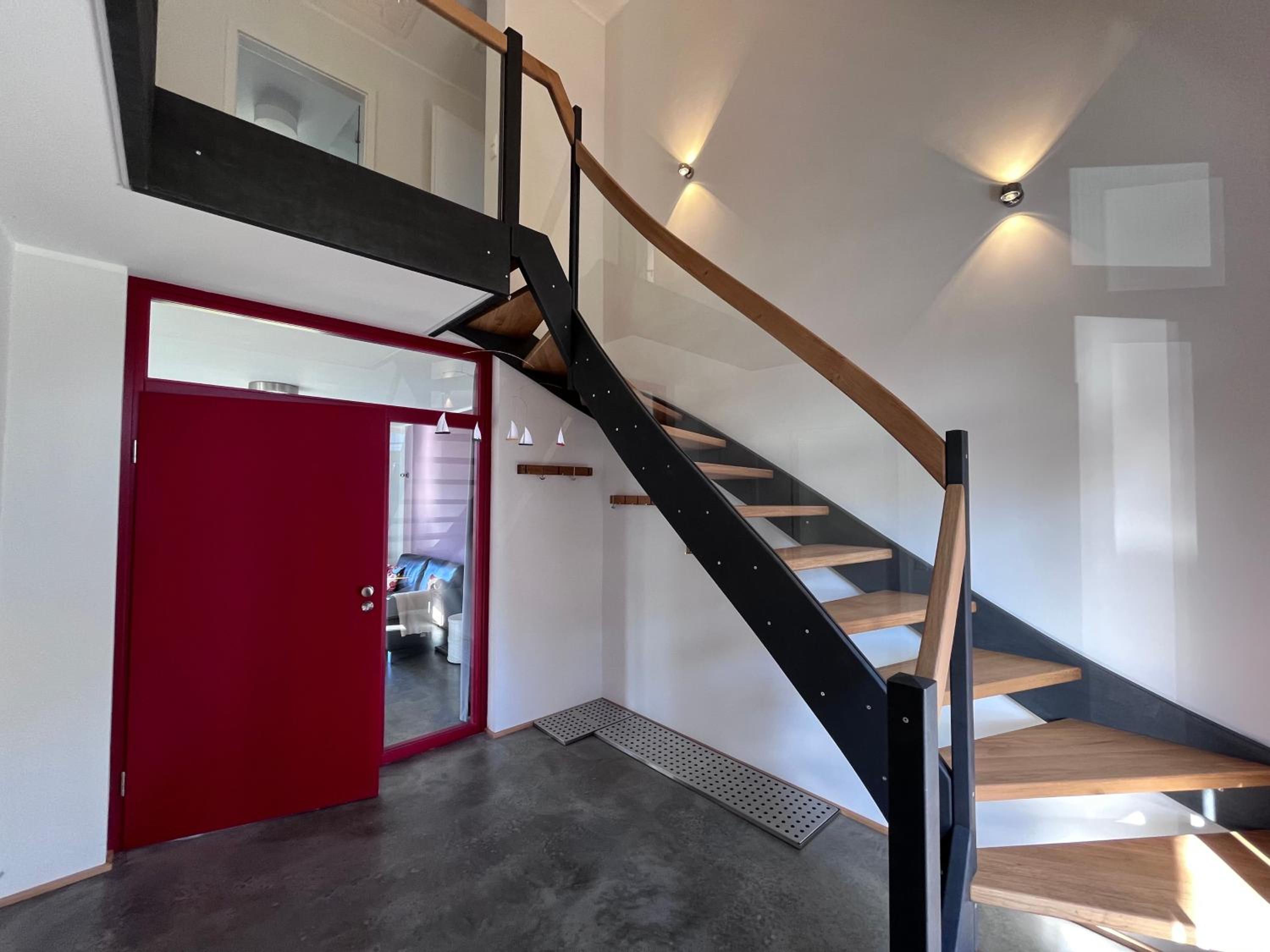 Ferienhaus kleiner Findling