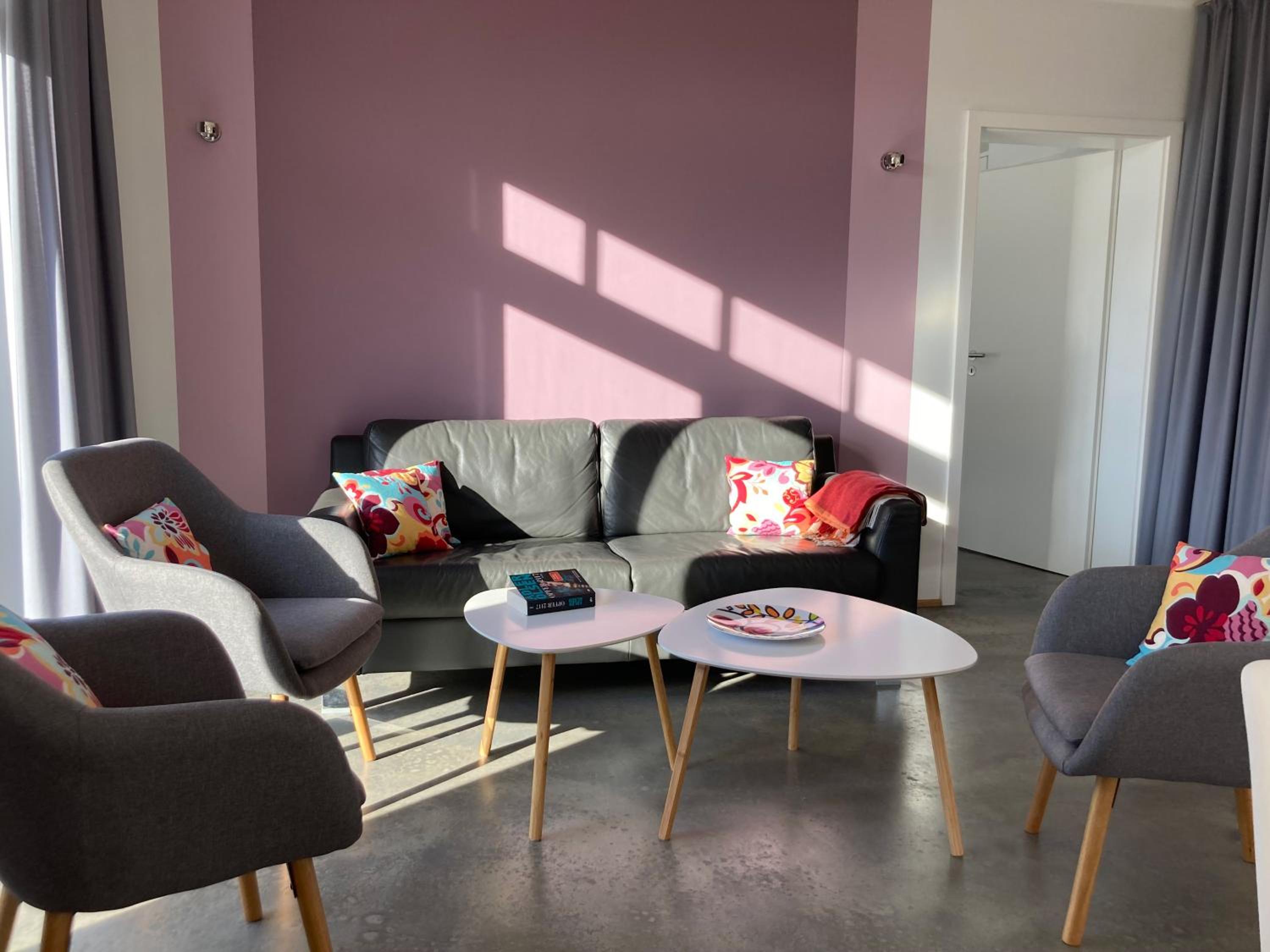 Ferienhaus kleiner Findling