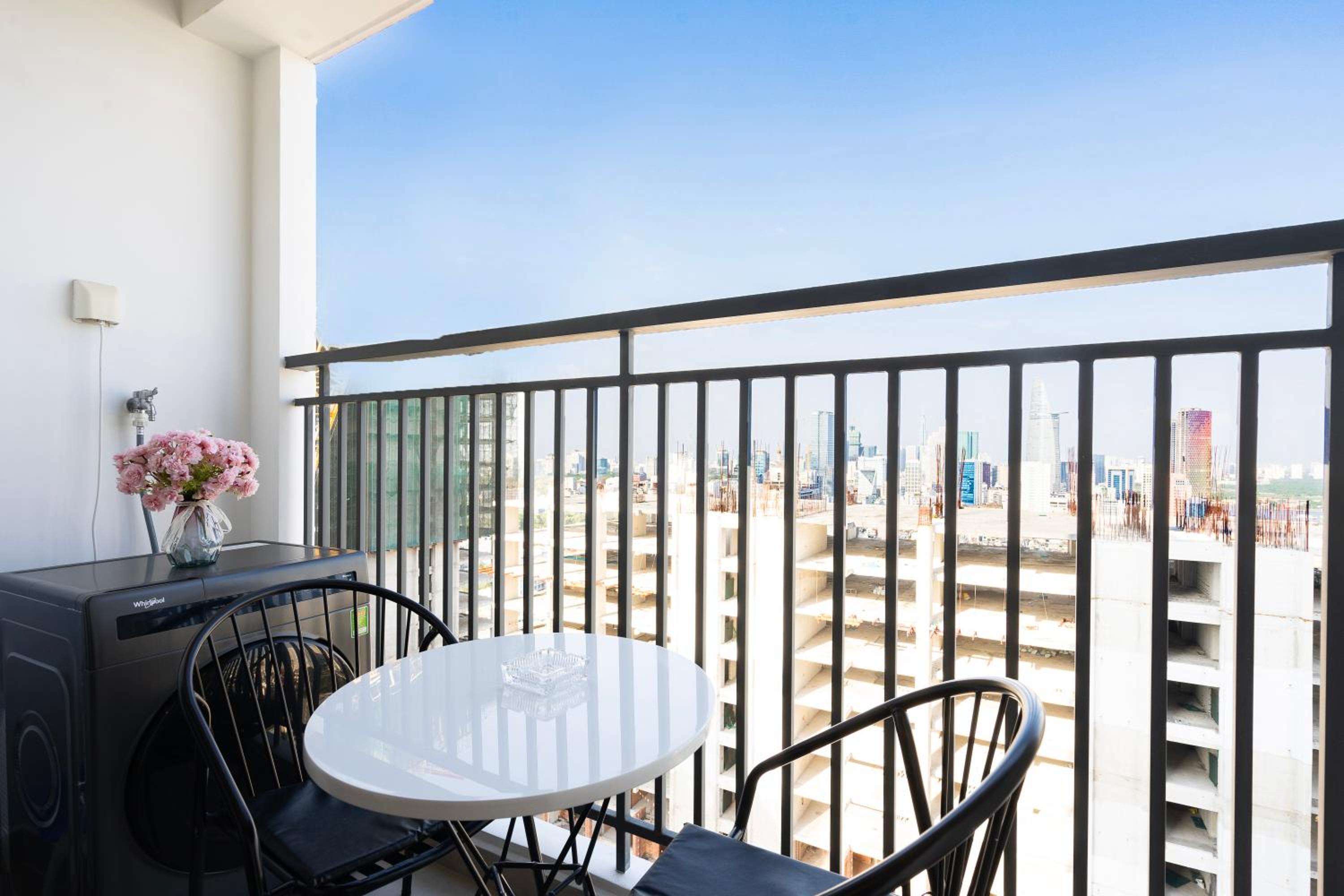 nice view apartment in the city center