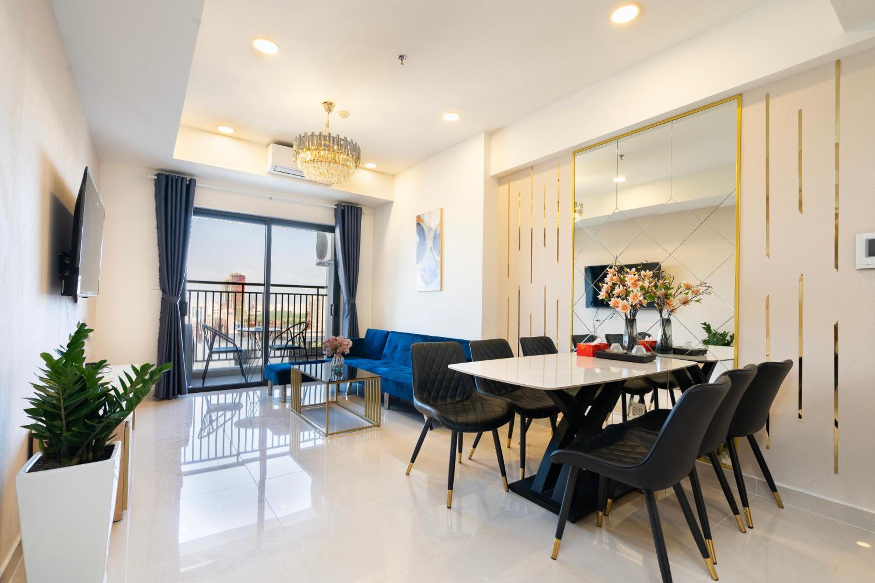 nice view apartment in the city center