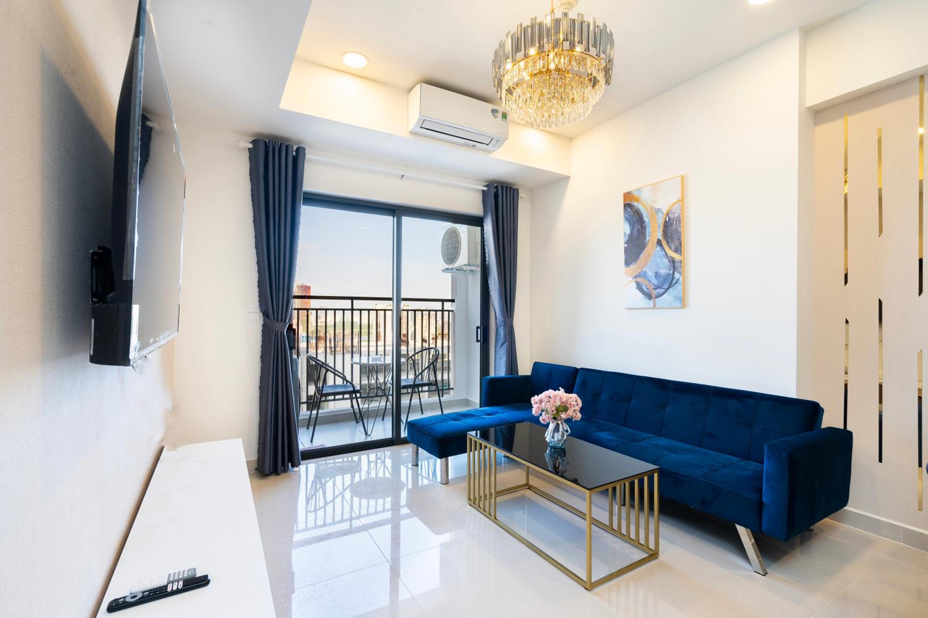 nice view apartment in the city center