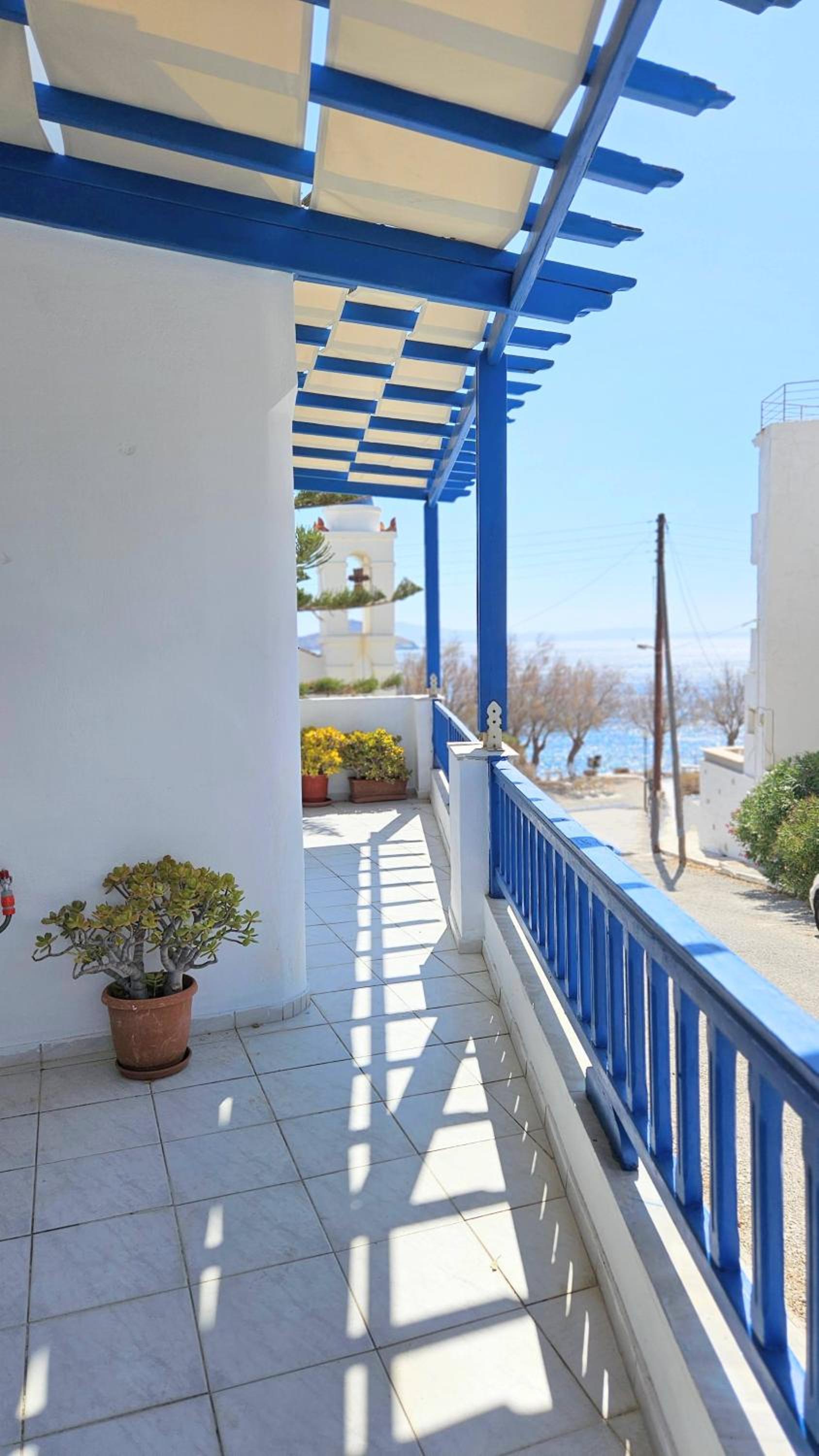 Tinos Seaside Gem - Cycladic 2BR 500m from Center view 5