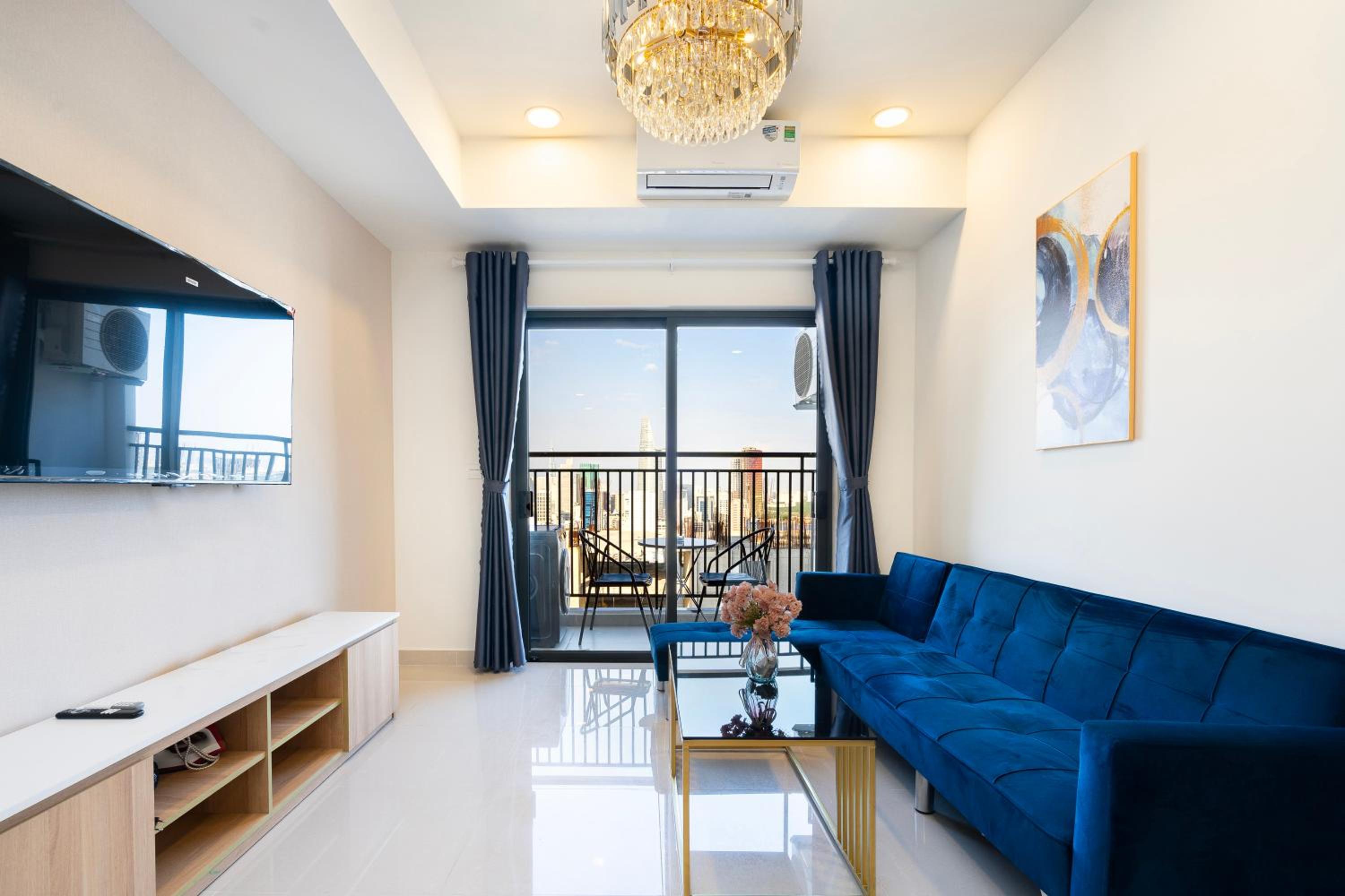 nice view apartment in the city center