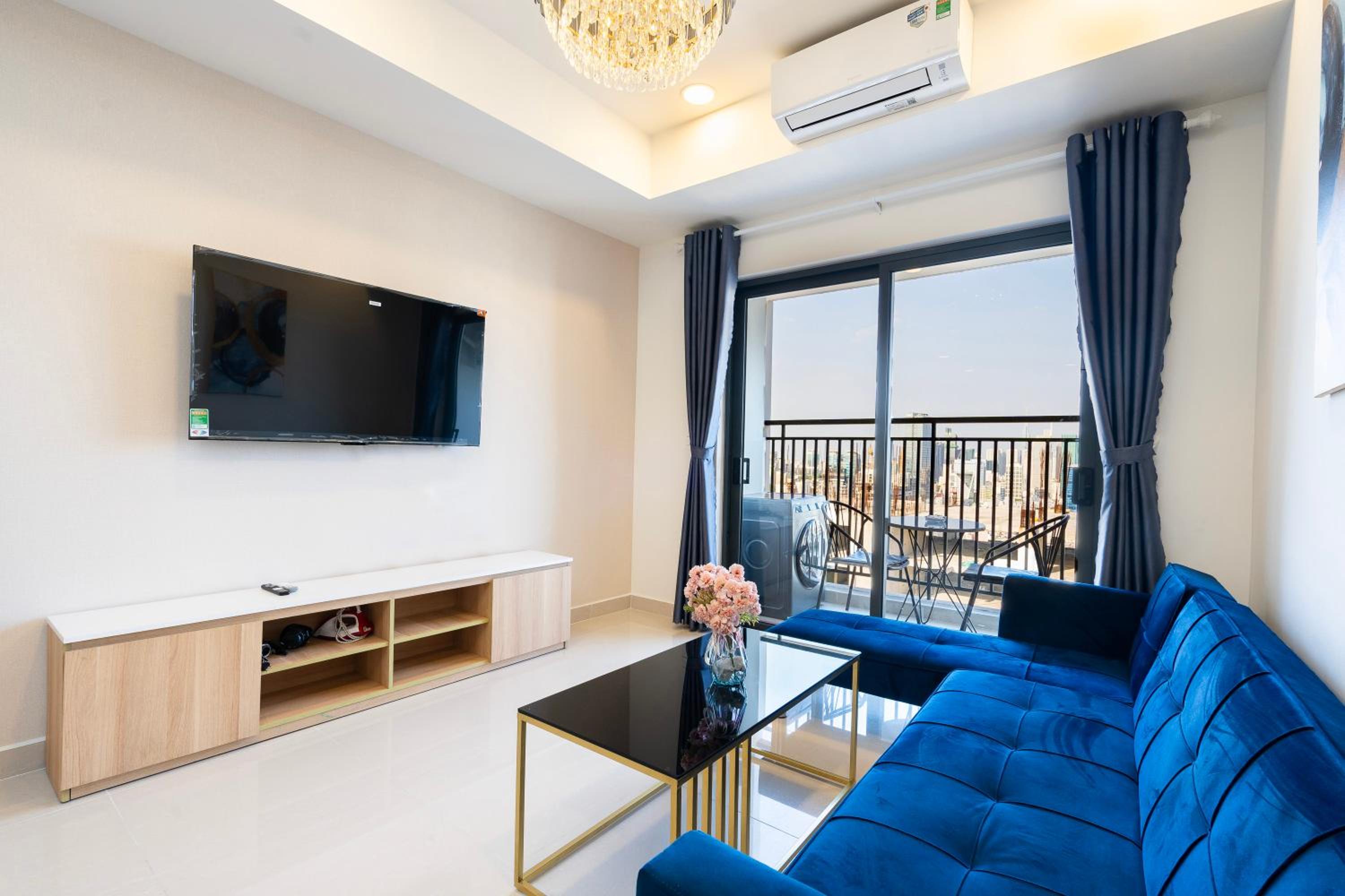nice view apartment in the city center