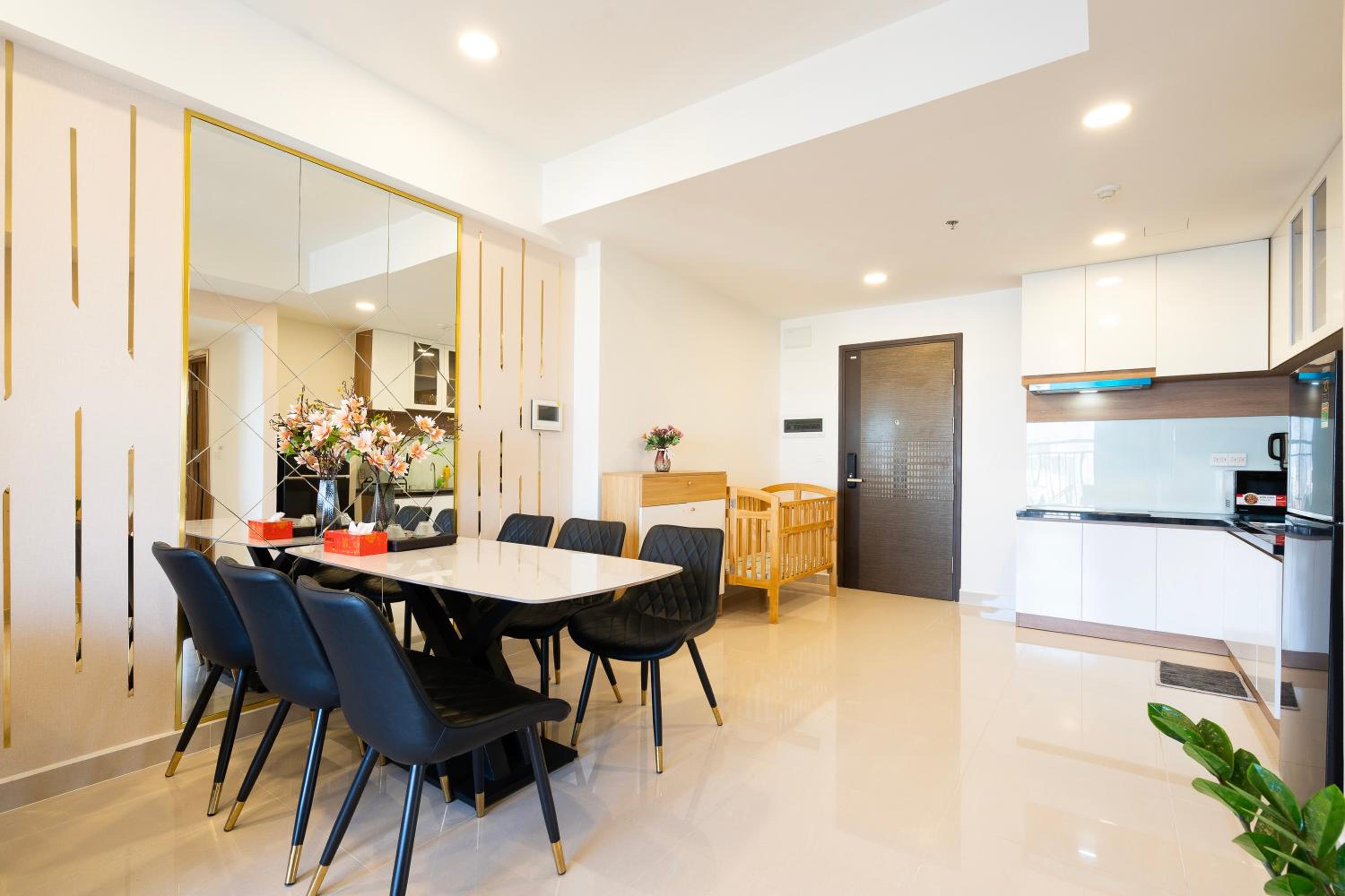nice view apartment in the city center