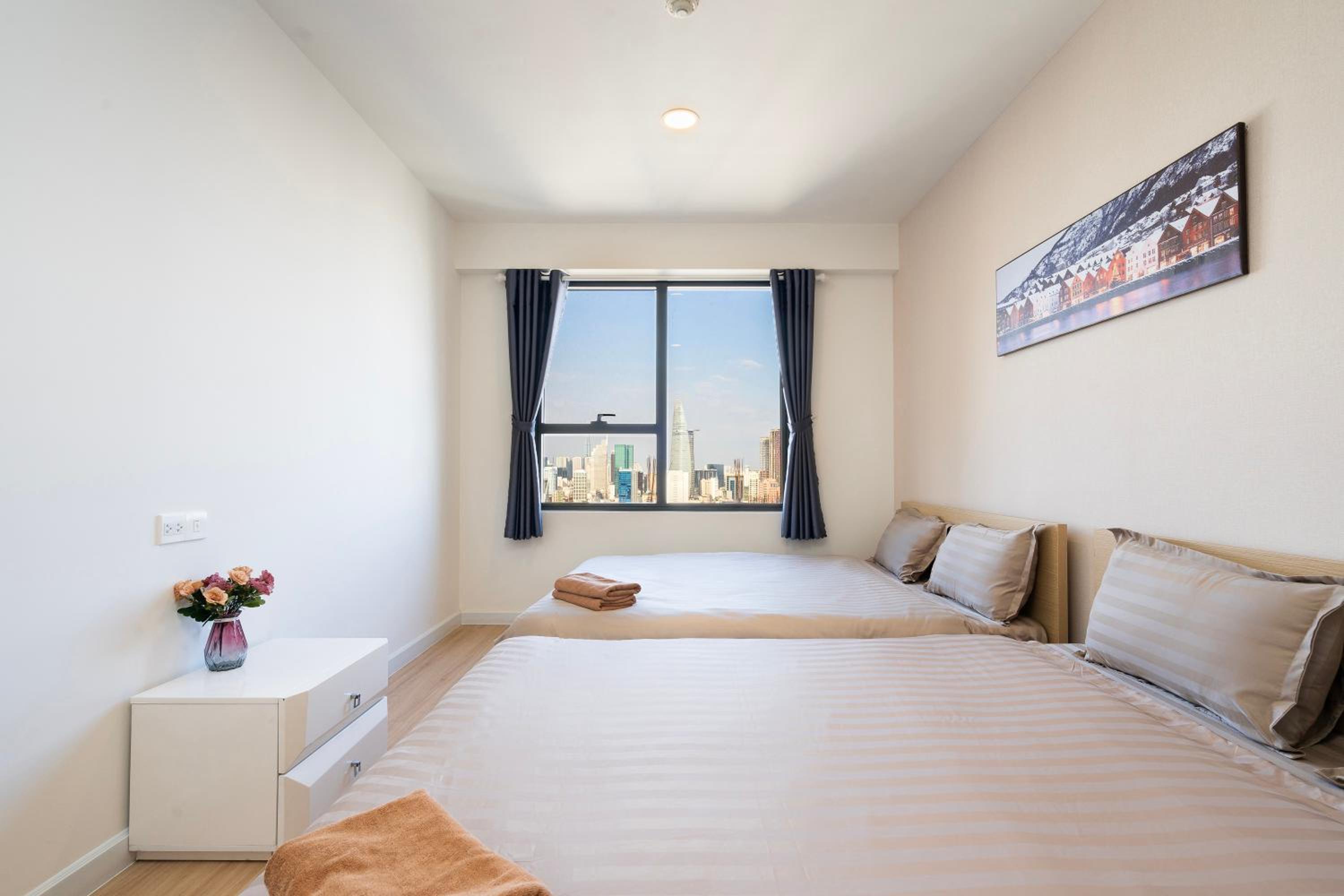 nice view apartment in the city center