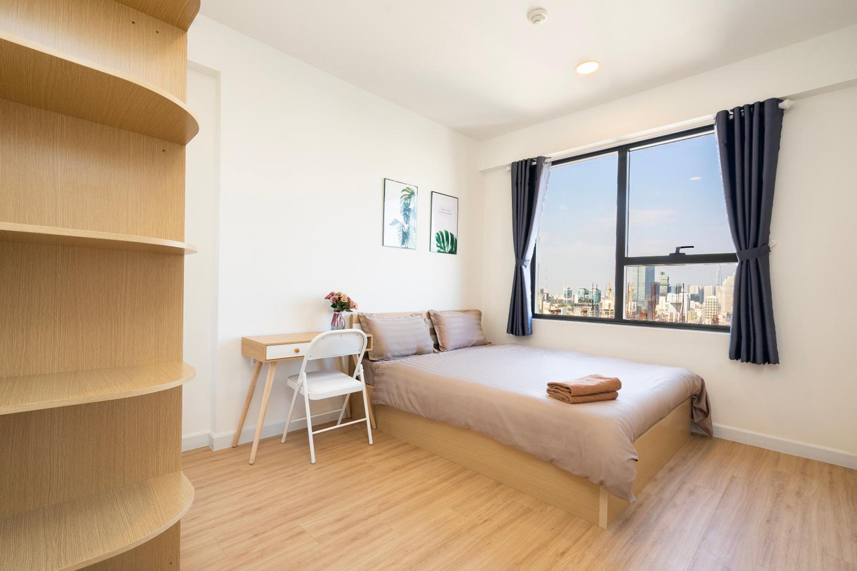 nice view apartment in the city center