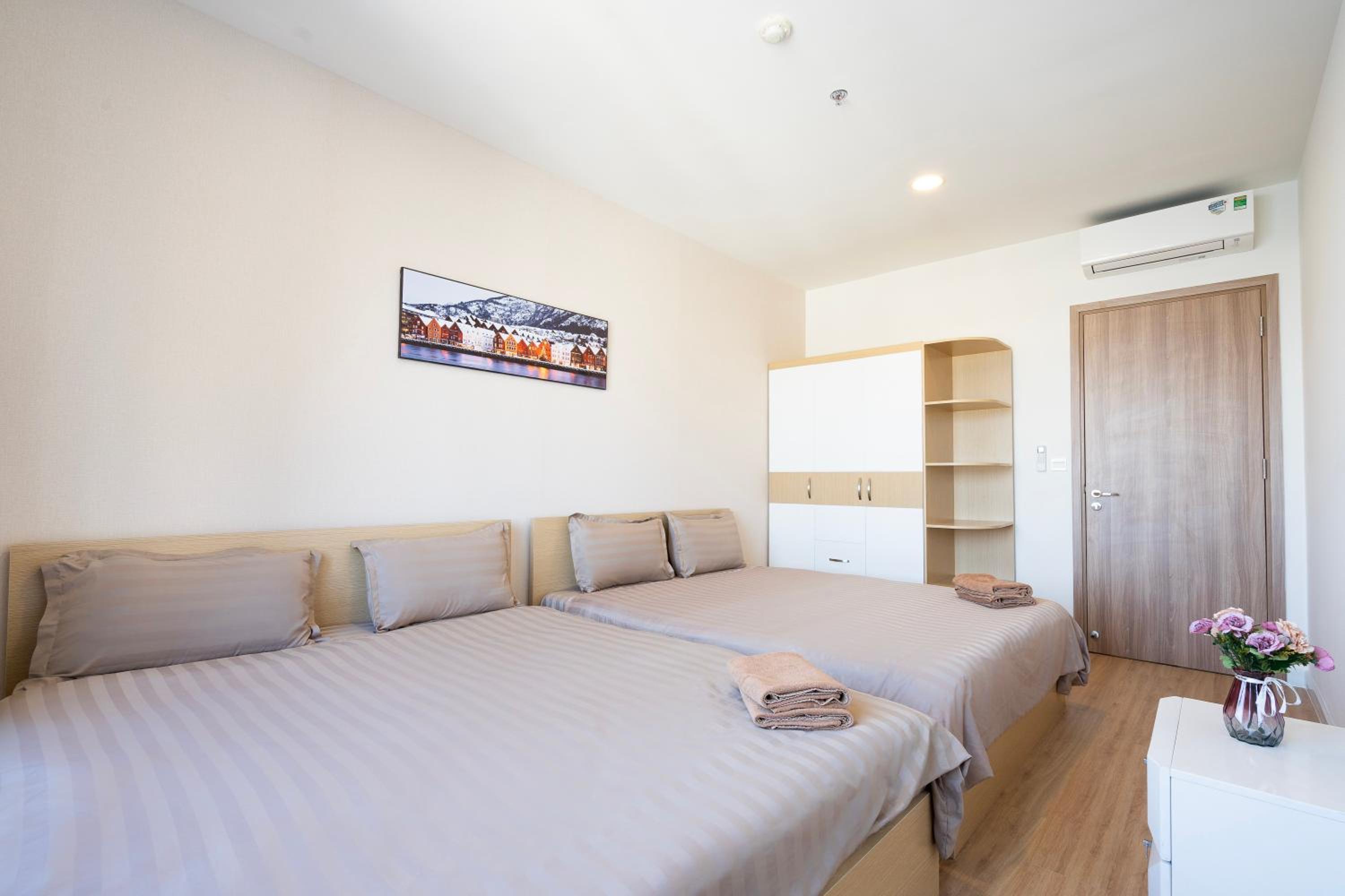nice view apartment in the city center