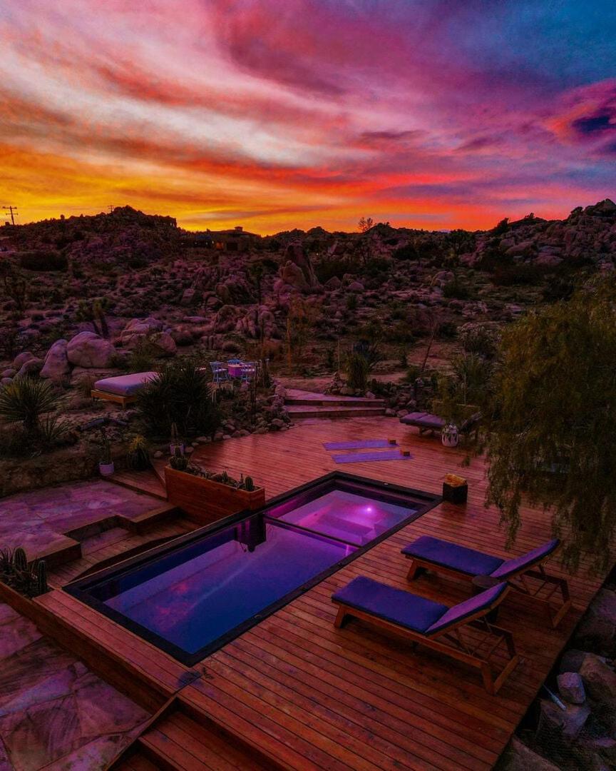 Boulder Horizons - PoolSpaCold Plunge on 5 acres view 5