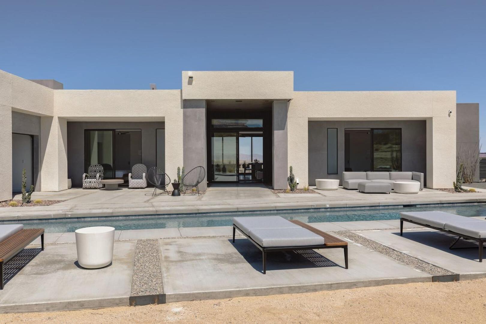 The Maya by Fieldtrip - Modern Desert Estate With Resort-Style Pool