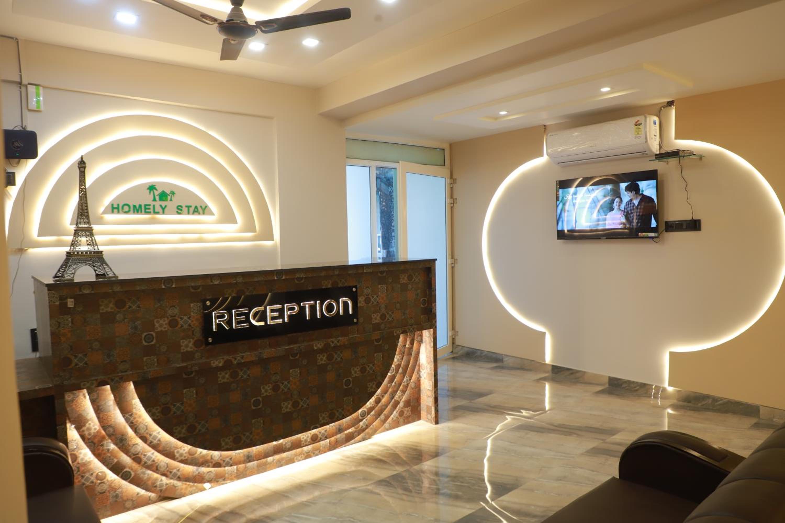 recepcion & lobby