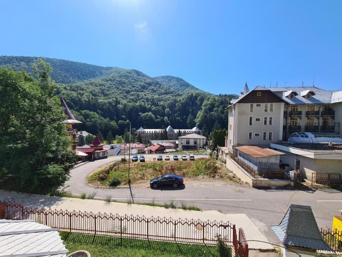 Pensiunea Eurosan Slănic-Moldova view 2