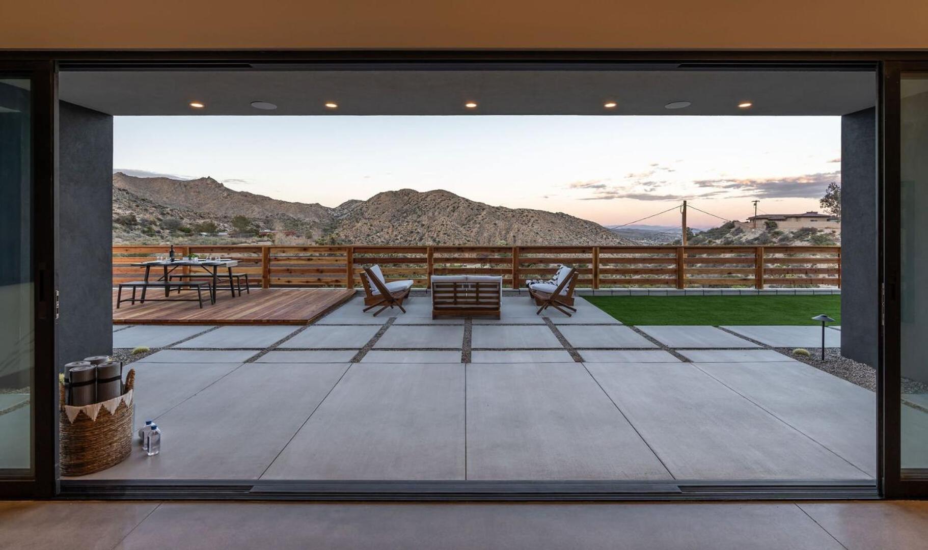 balance & terrace
