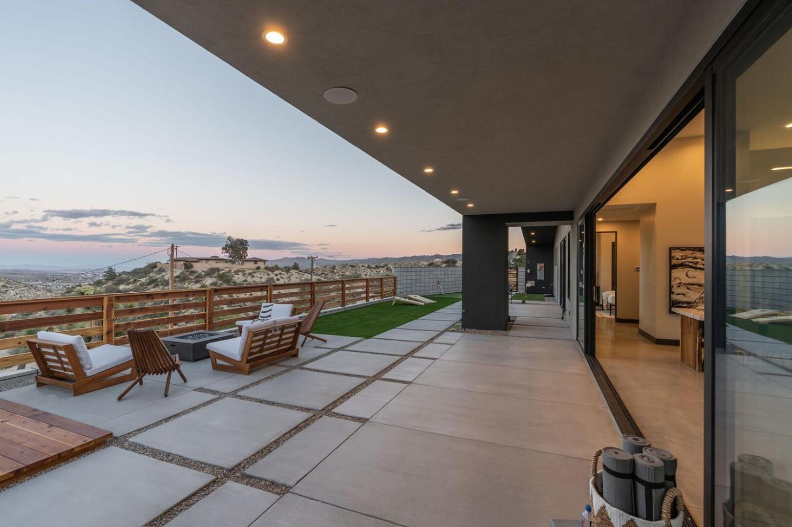 balance & terrace