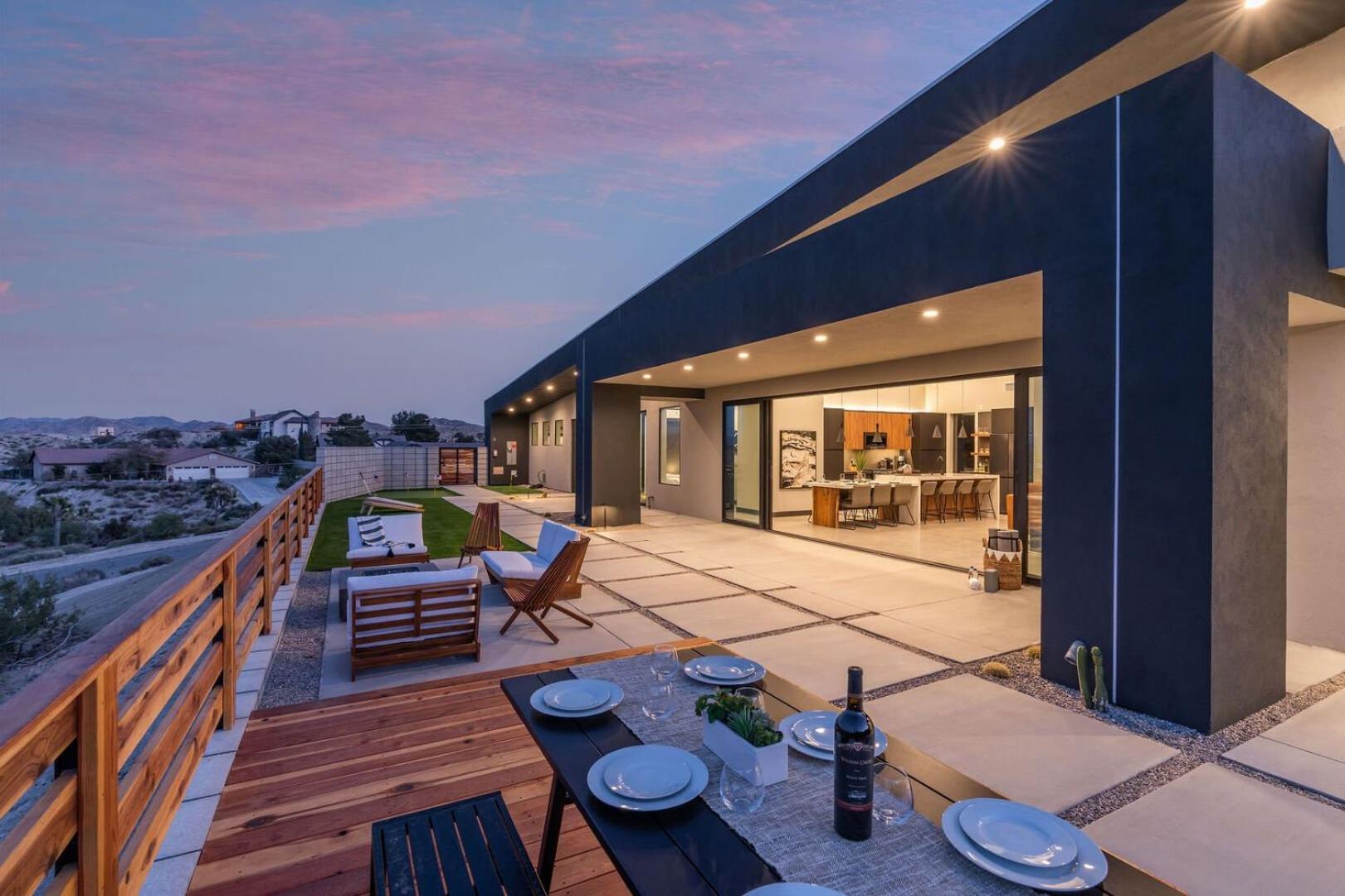 balance & terrace