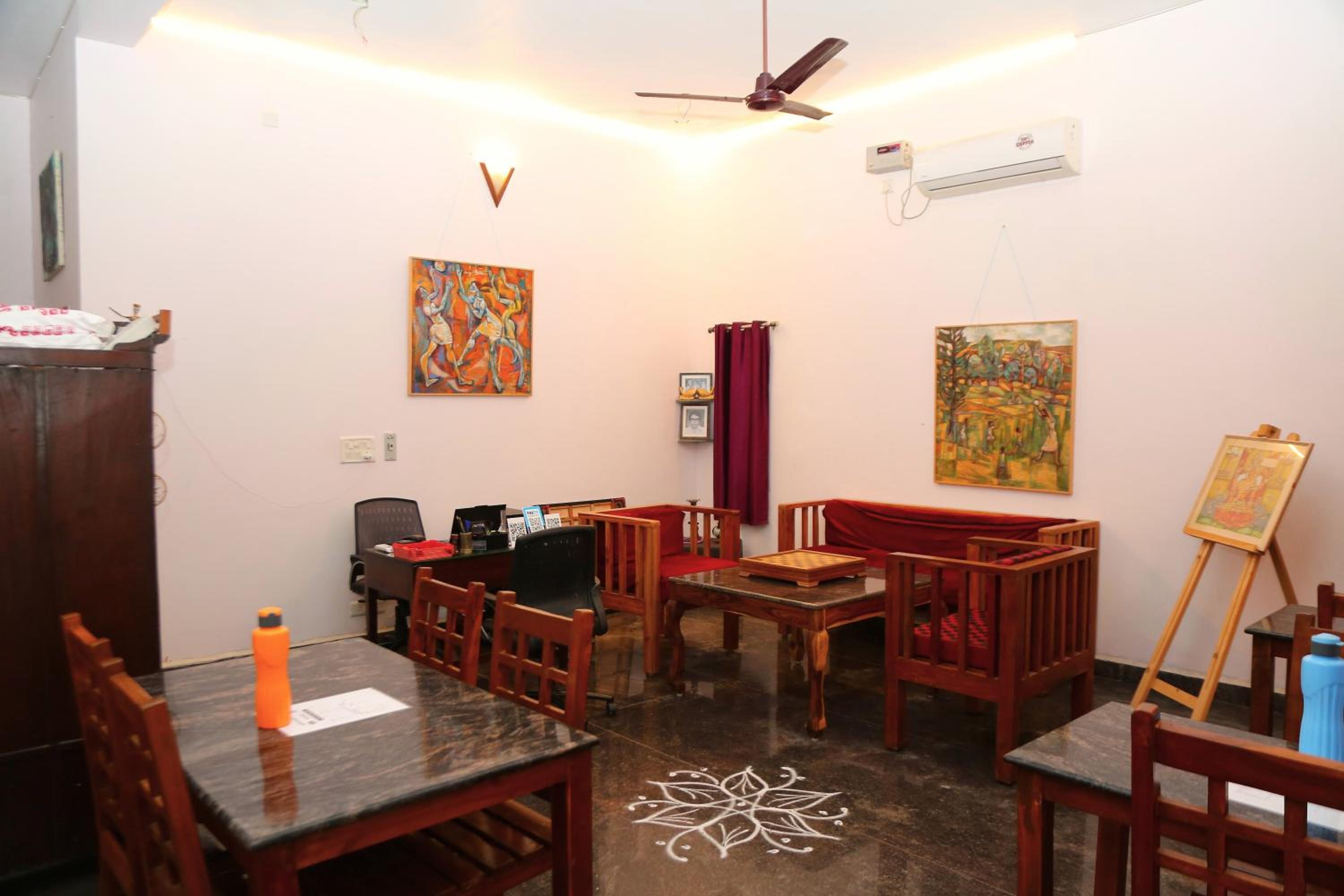 Blissful Haven Art House - near entrance to Auroville view 5