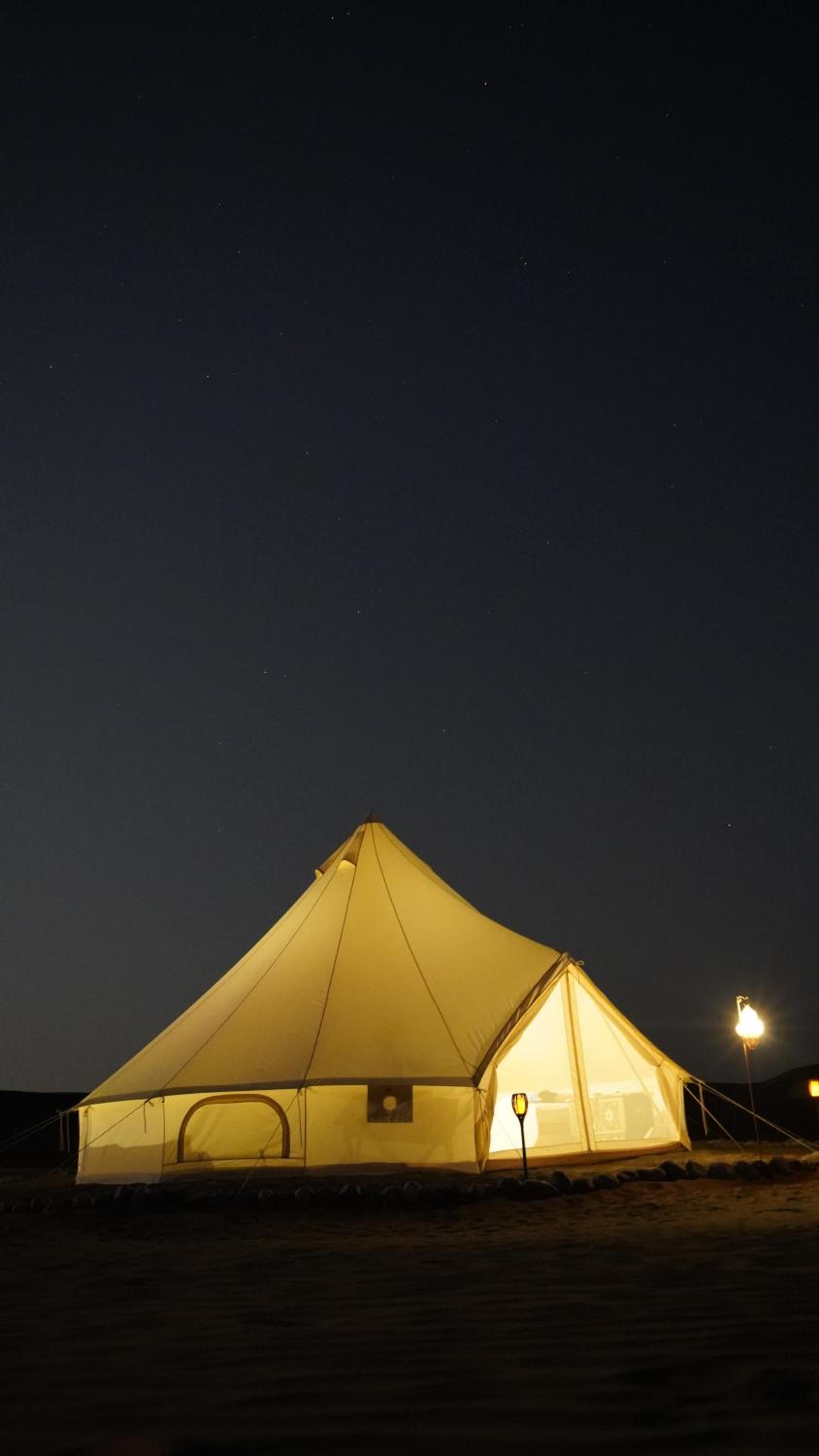 Stargaze Camp view 4